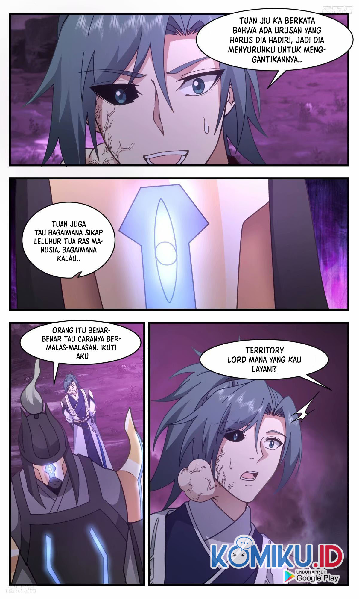 Martial Peak Part 2 Chapter 3239 - halaman 15