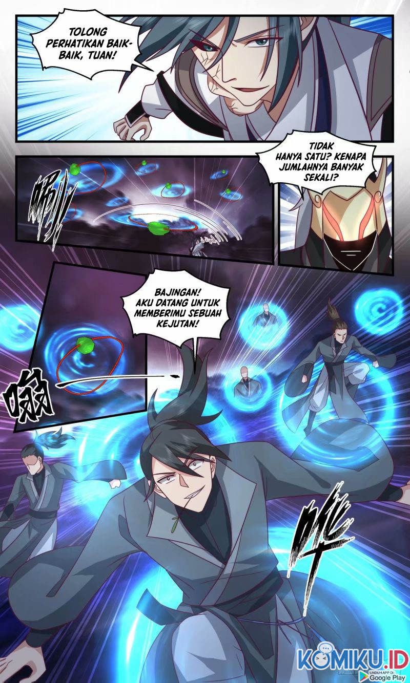 Martial Peak Part 2 Chapter 3240 - halaman 10