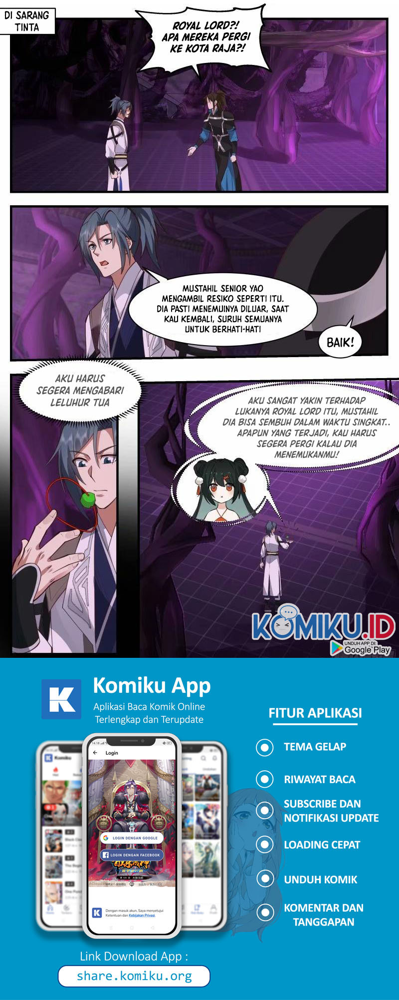 Martial Peak Part 2 Chapter 3242 - halaman 4