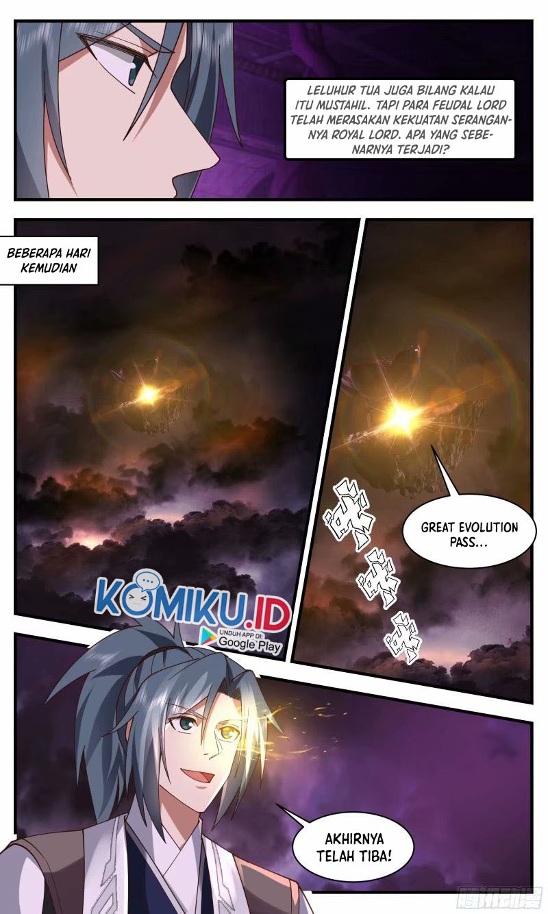 Martial Peak Part 2 Chapter 3242 - halaman 5