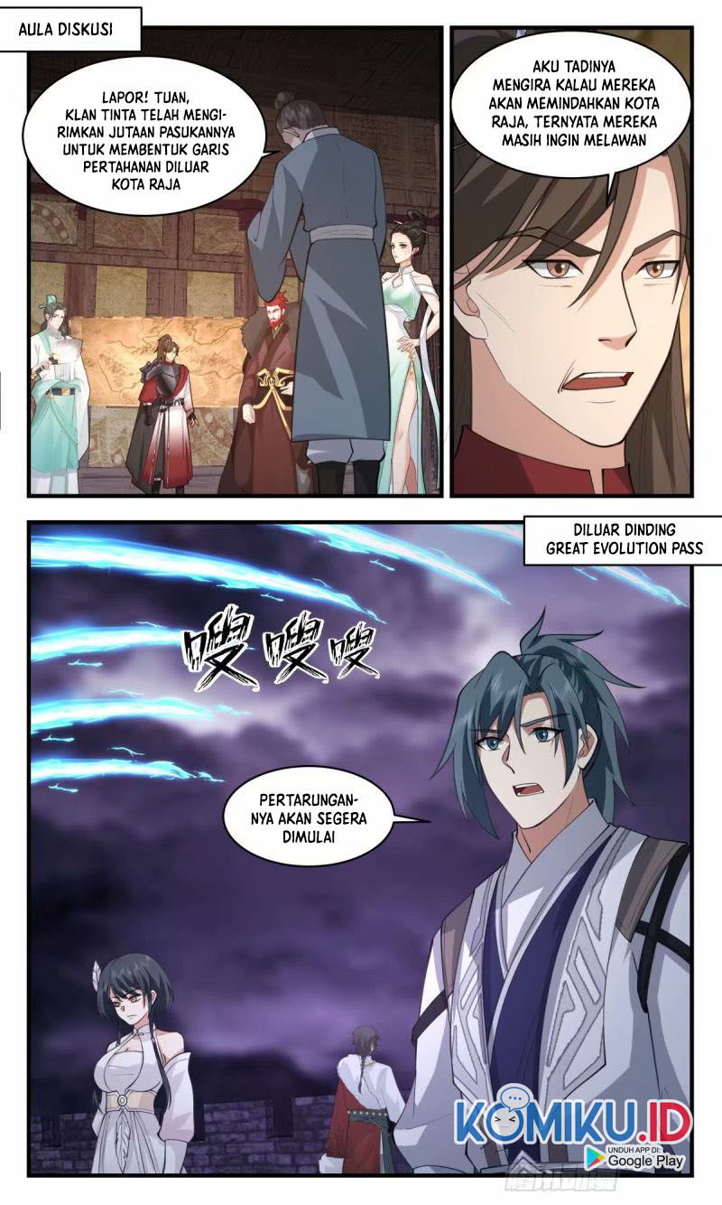 Martial Peak Part 2 Chapter 3244 - halaman 12