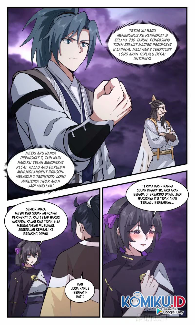 Martial Peak Part 2 Chapter 3244 - halaman 14