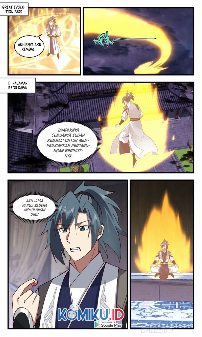 Martial Peak Part 2 Chapter 3244 - halaman 5