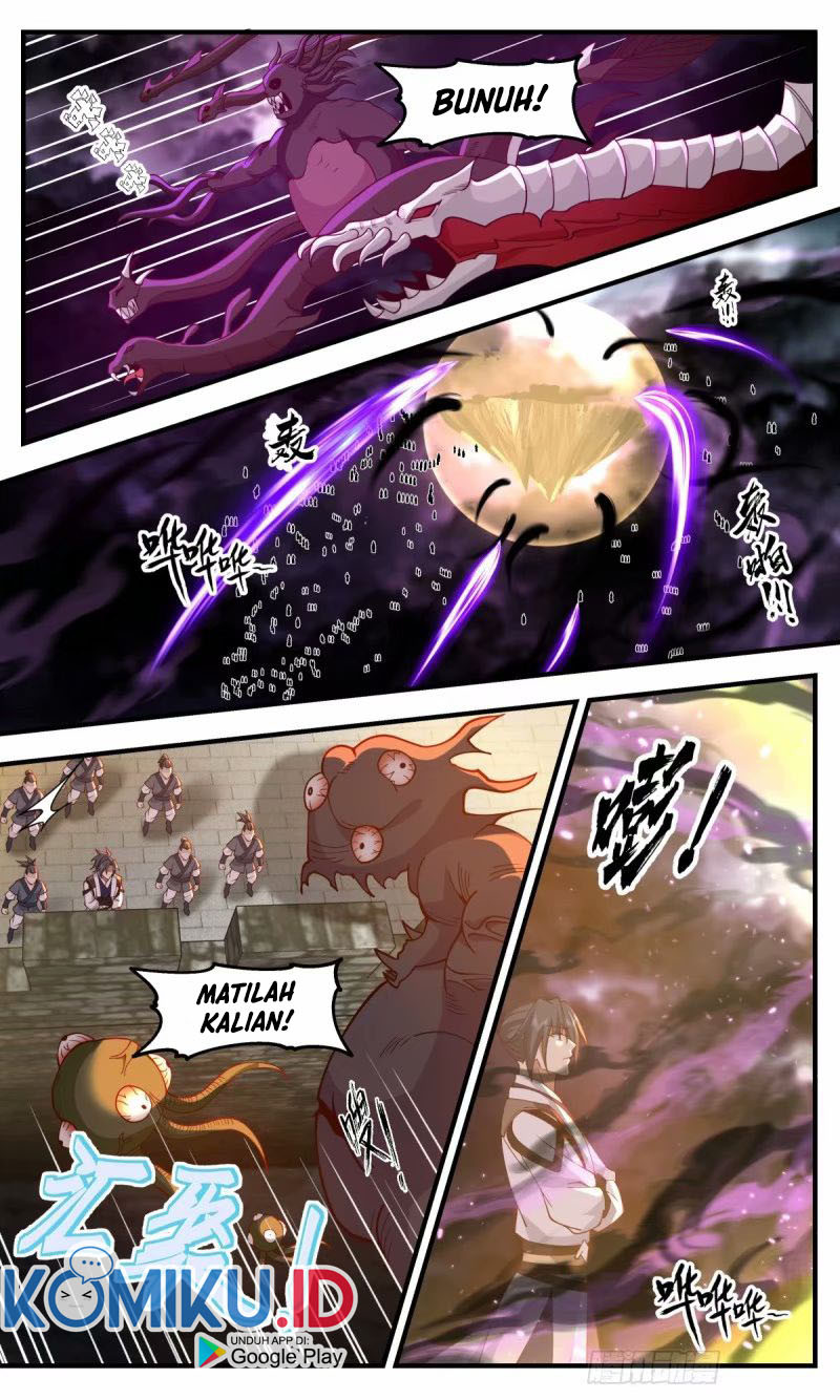 Martial Peak Part 2 Chapter 3245 - halaman 6