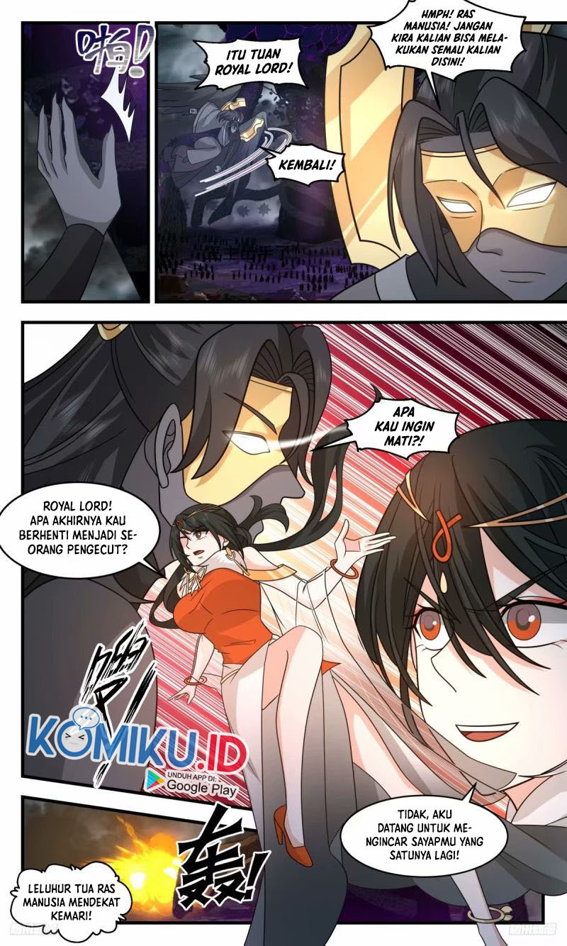 Martial Peak Part 2 Chapter 3246 - halaman 12