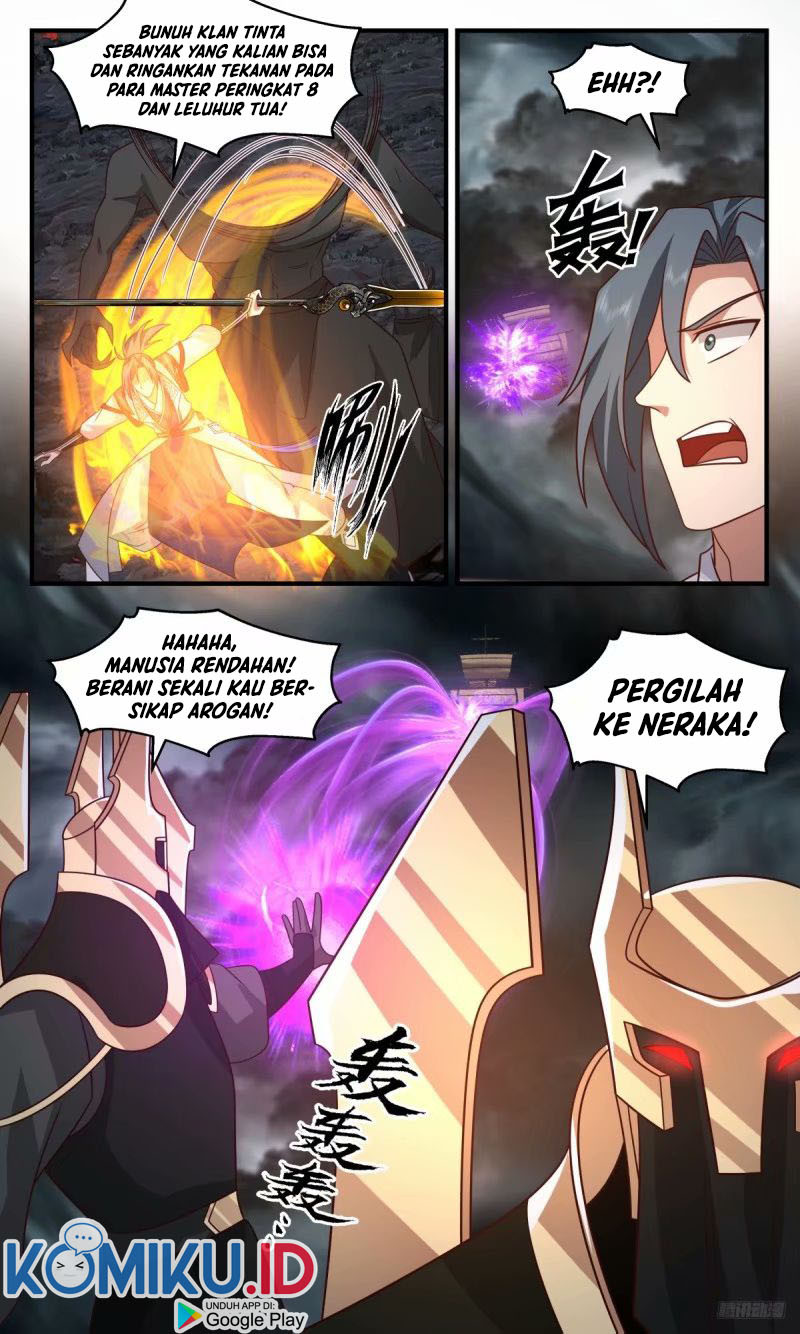 Martial Peak Part 2 Chapter 3246 - halaman 13
