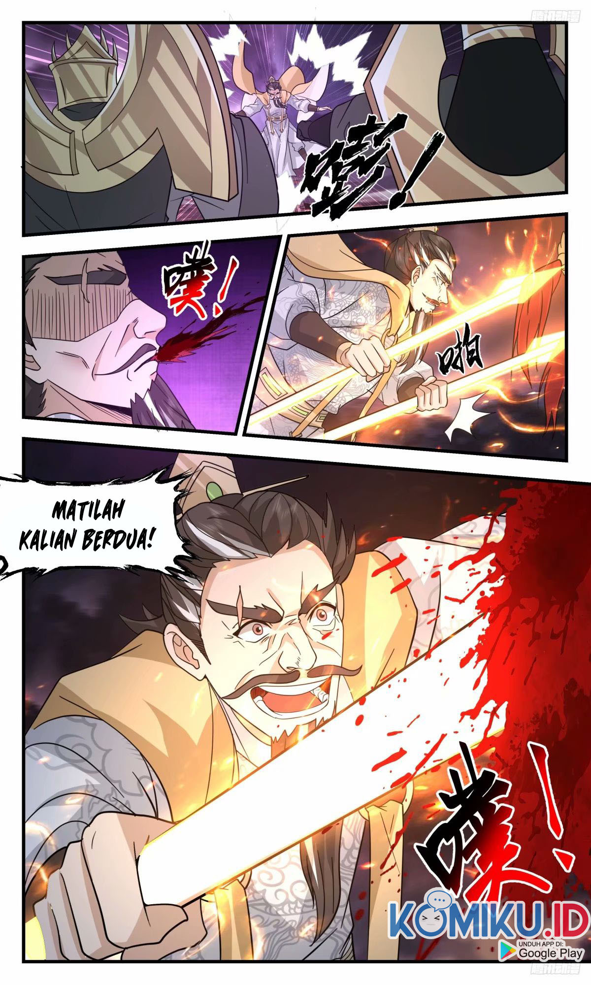 Martial Peak Part 2 Chapter 3247 - halaman 10