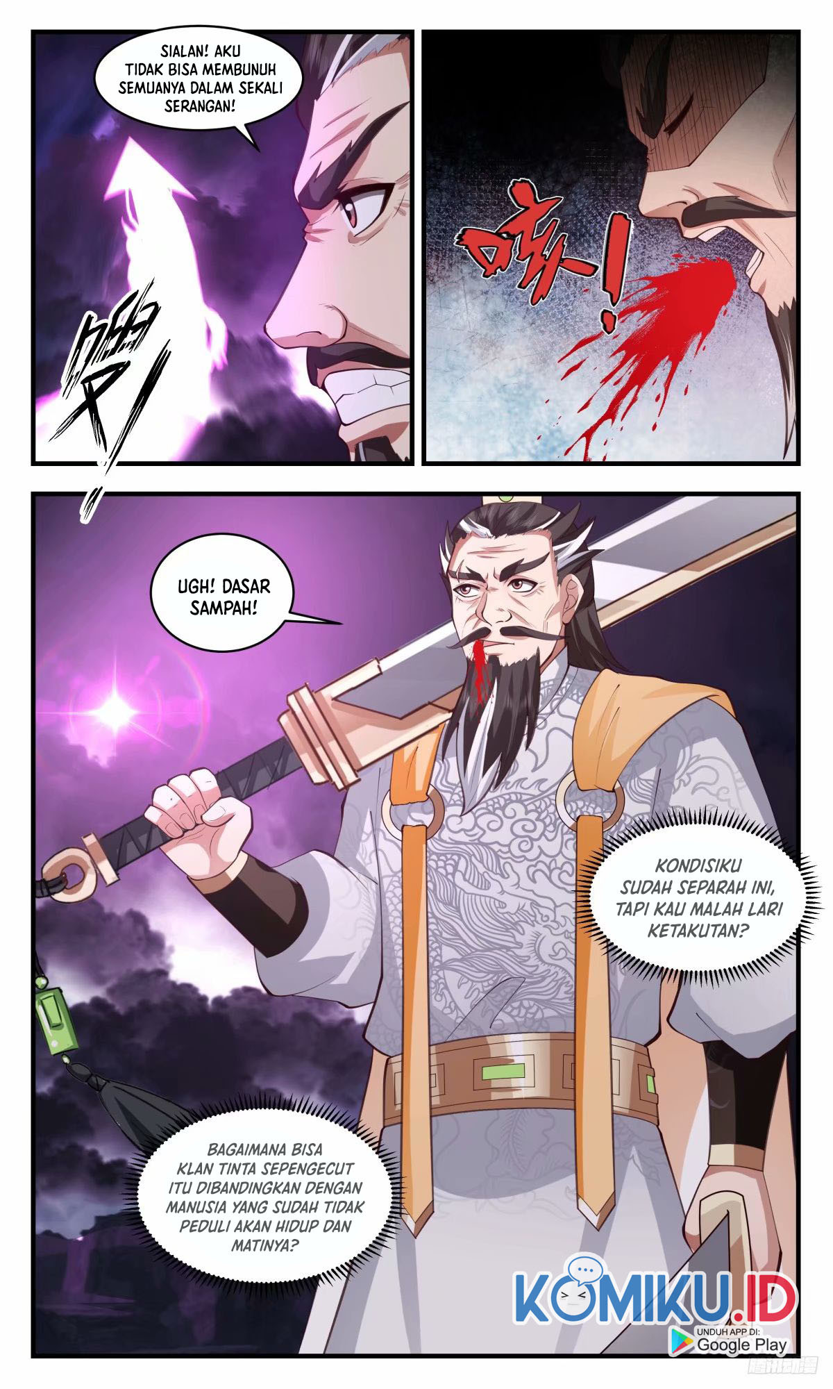 Martial Peak Part 2 Chapter 3247 - halaman 14