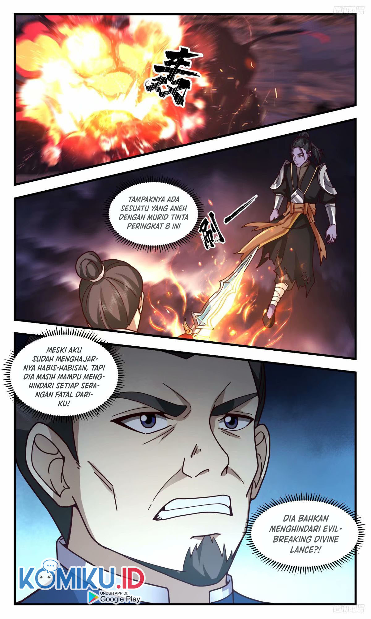 Martial Peak Part 2 Chapter 3247 - halaman 15