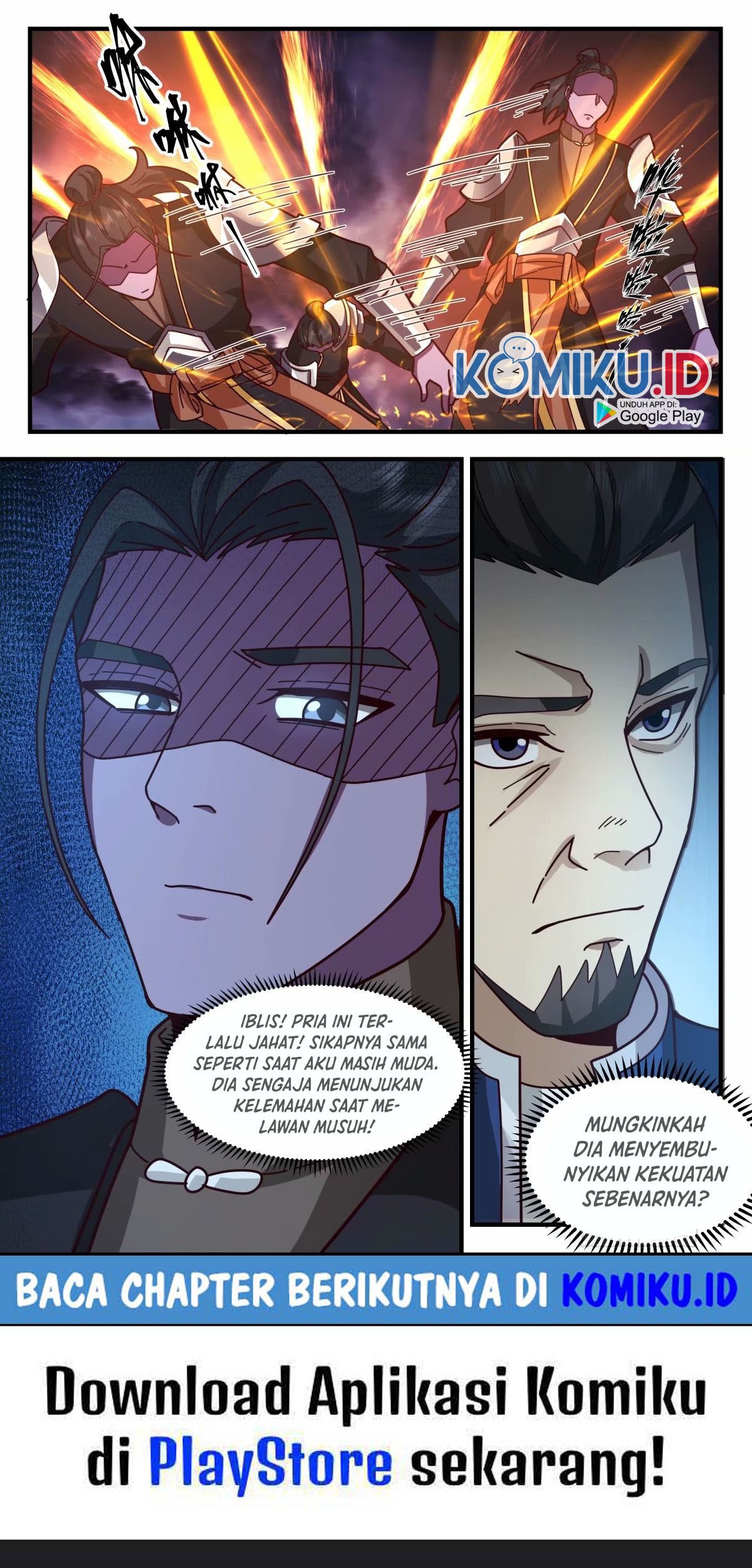Martial Peak Part 2 Chapter 3247 - halaman 16