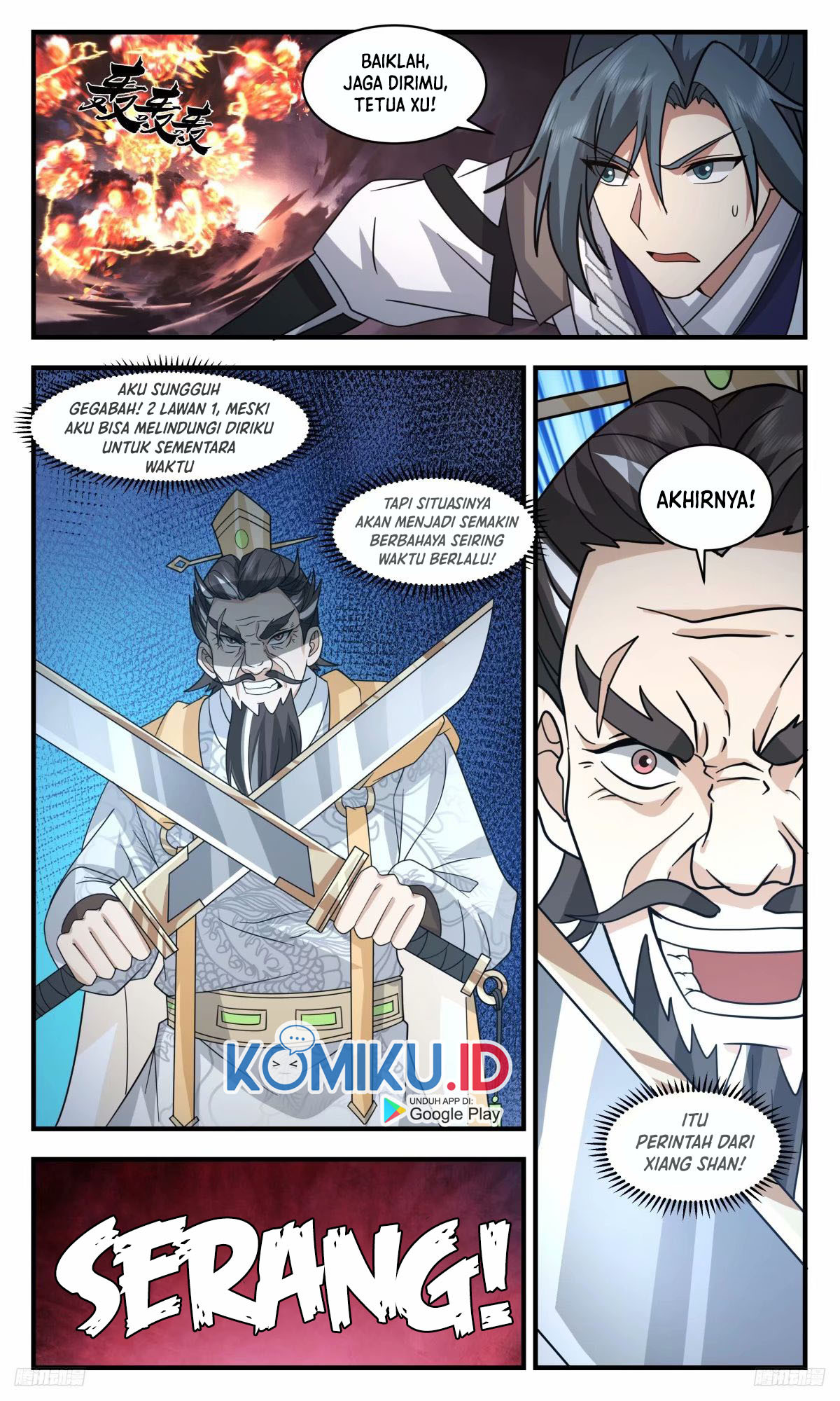 Martial Peak Part 2 Chapter 3247 - halaman 9