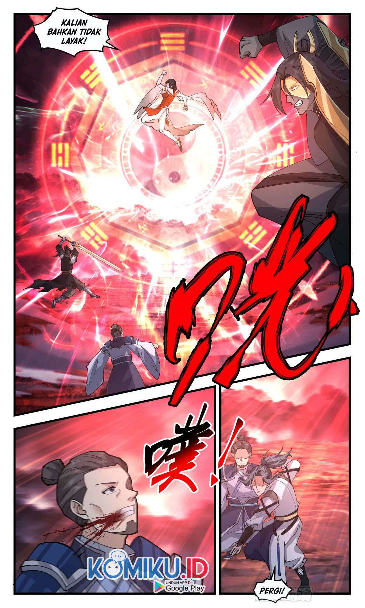 Martial Peak Part 2 Chapter 3248 - halaman 10