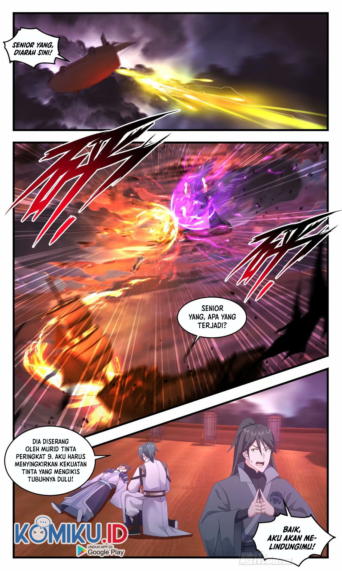 Martial Peak Part 2 Chapter 3248 - halaman 11