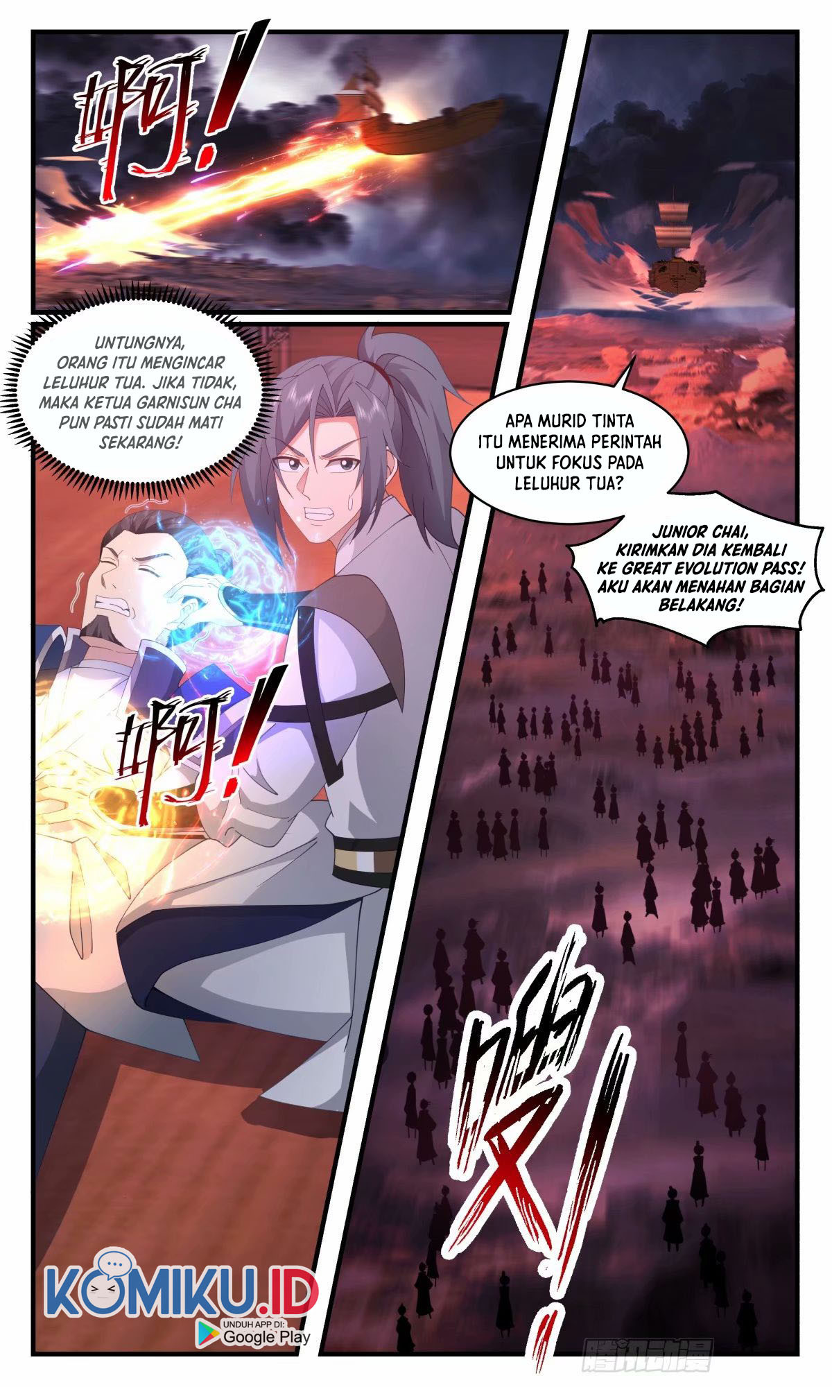 Martial Peak Part 2 Chapter 3248 - halaman 12