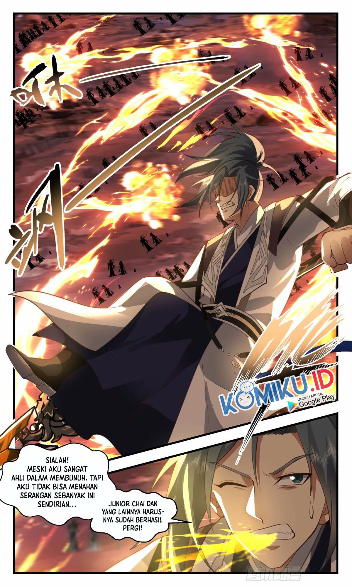Martial Peak Part 2 Chapter 3248 - halaman 14