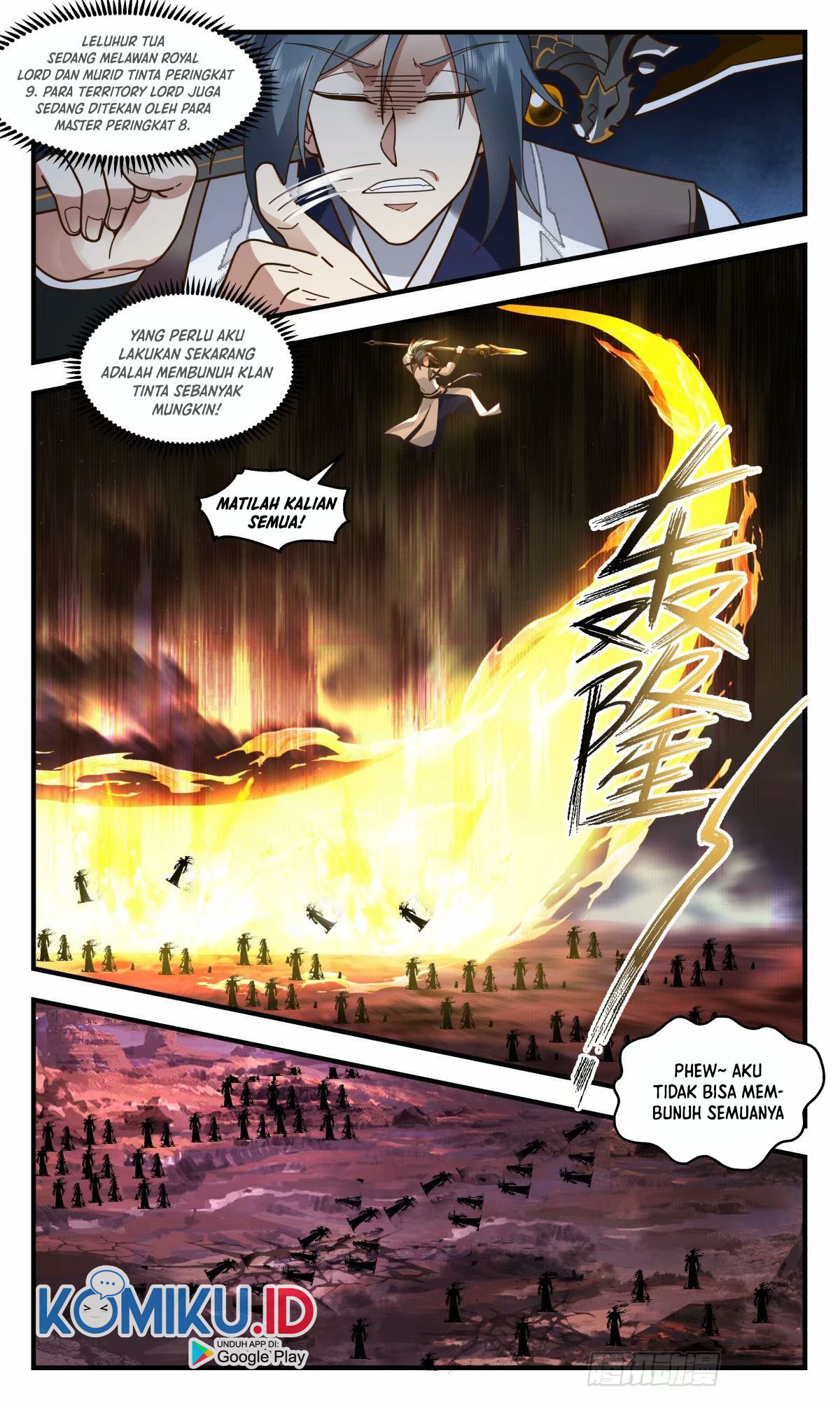 Martial Peak Part 2 Chapter 3248 - halaman 15
