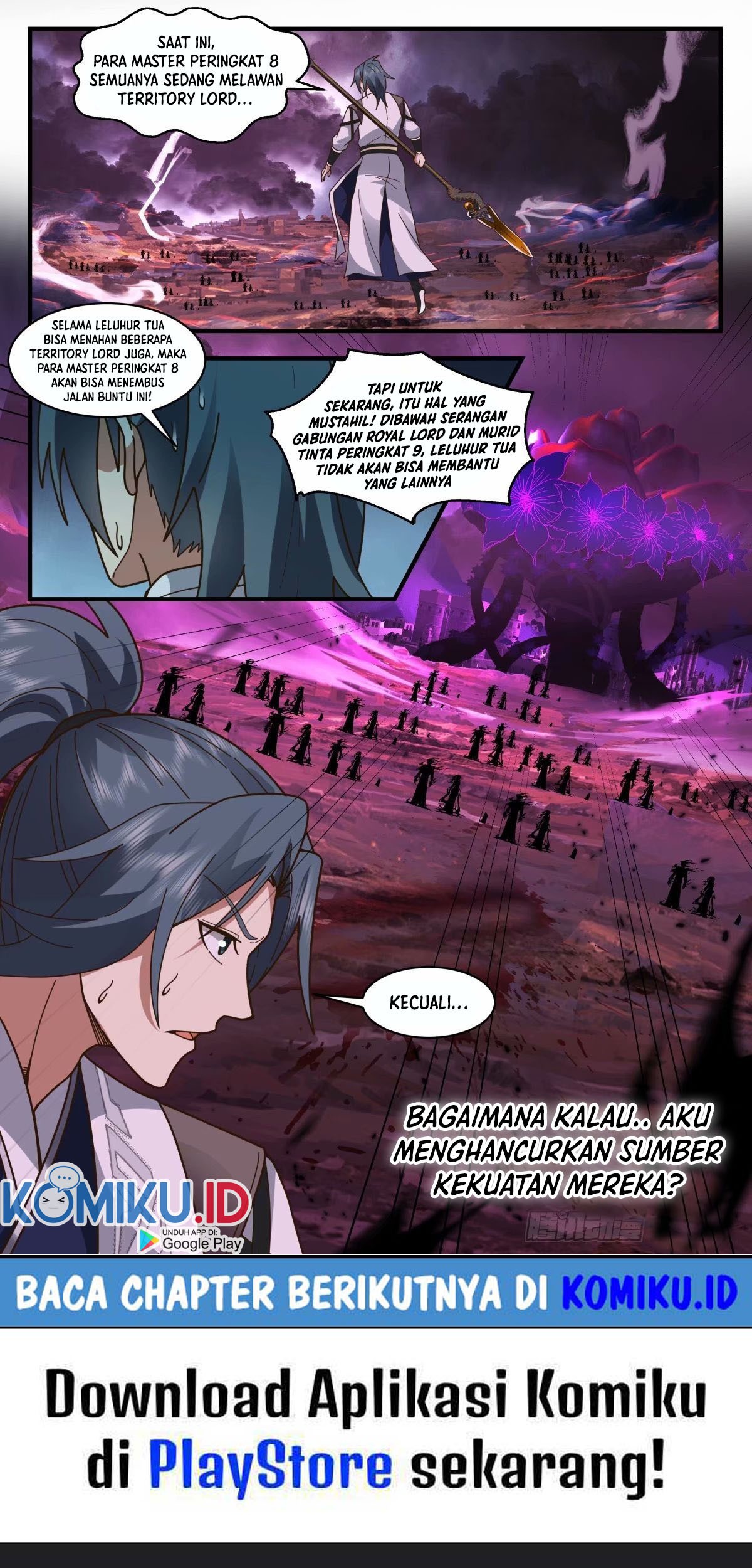 Martial Peak Part 2 Chapter 3248 - halaman 16