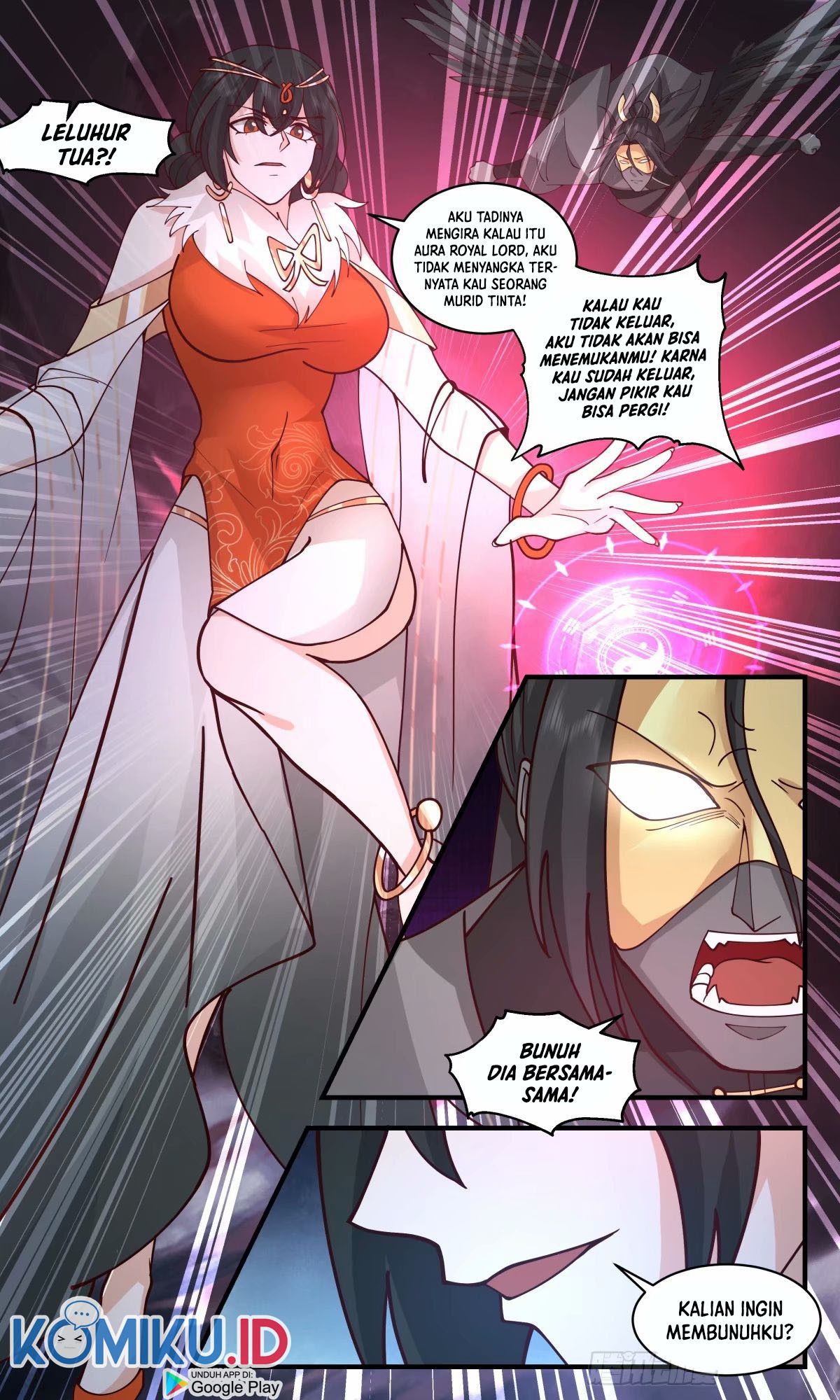 Martial Peak Part 2 Chapter 3248 - halaman 9