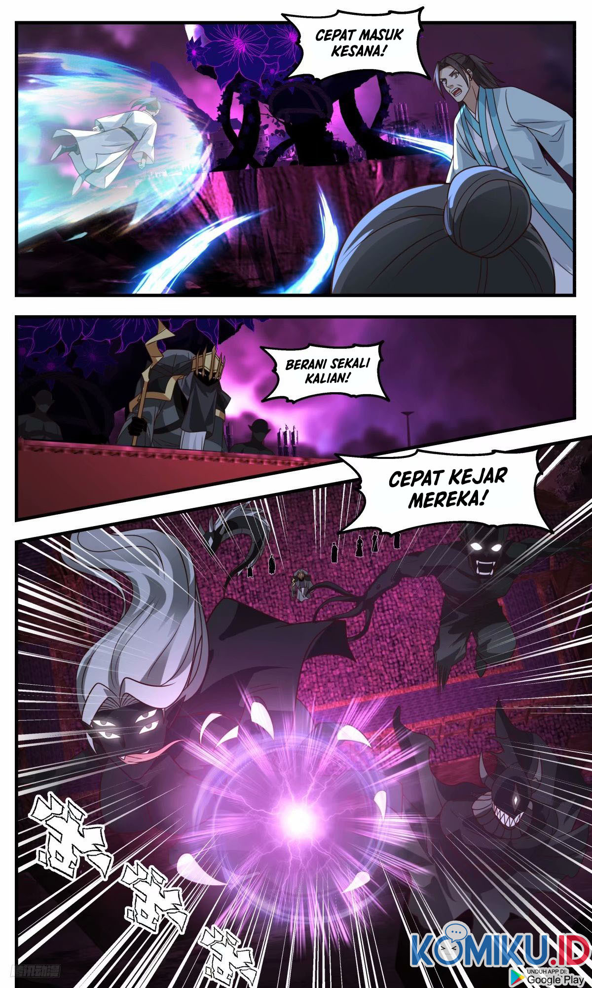 Martial Peak Part 2 Chapter 3249 - halaman 11