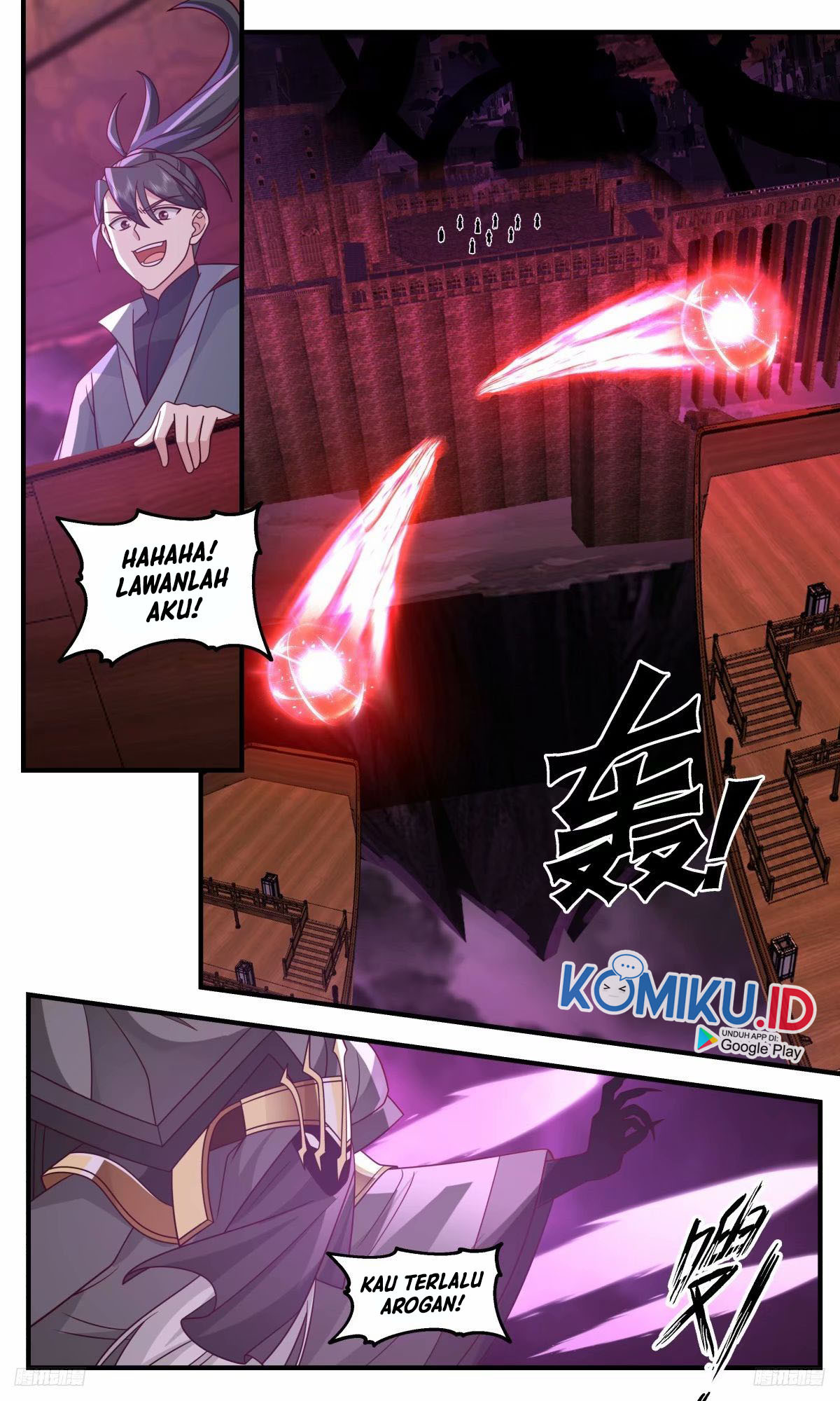 Martial Peak Part 2 Chapter 3249 - halaman 15