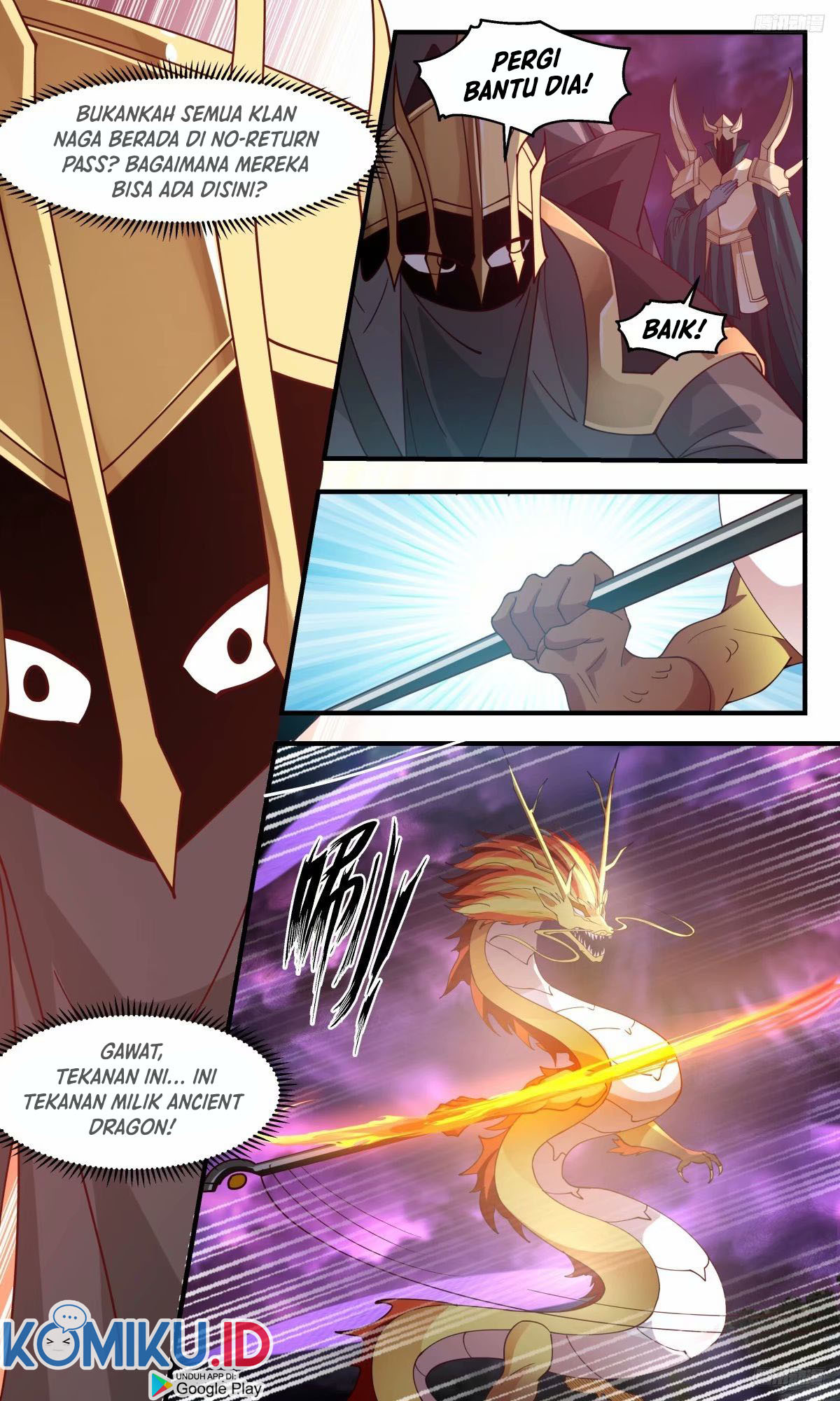 Martial Peak Part 2 Chapter 3250 - halaman 10