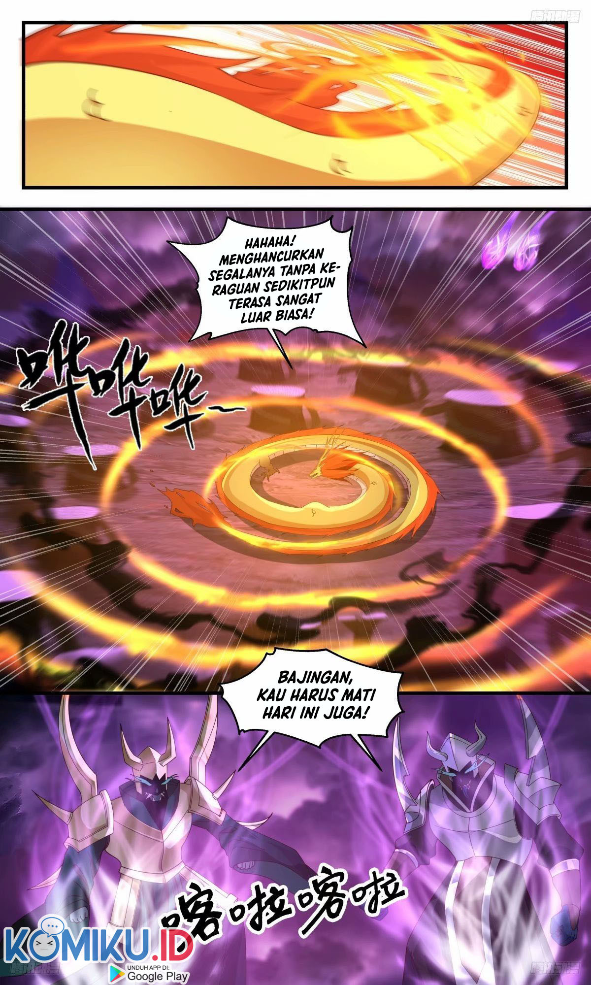Martial Peak Part 2 Chapter 3250 - halaman 11