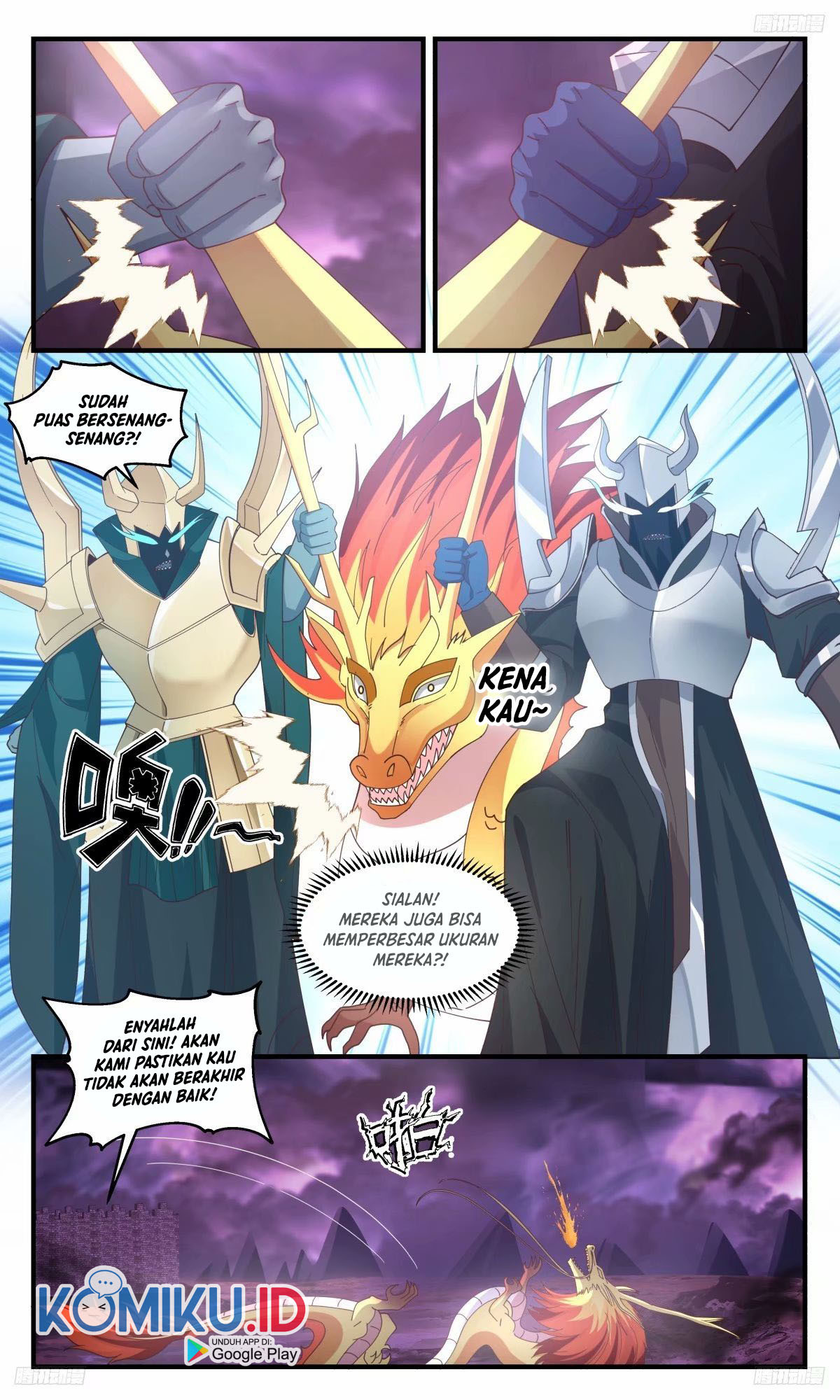 Martial Peak Part 2 Chapter 3250 - halaman 12