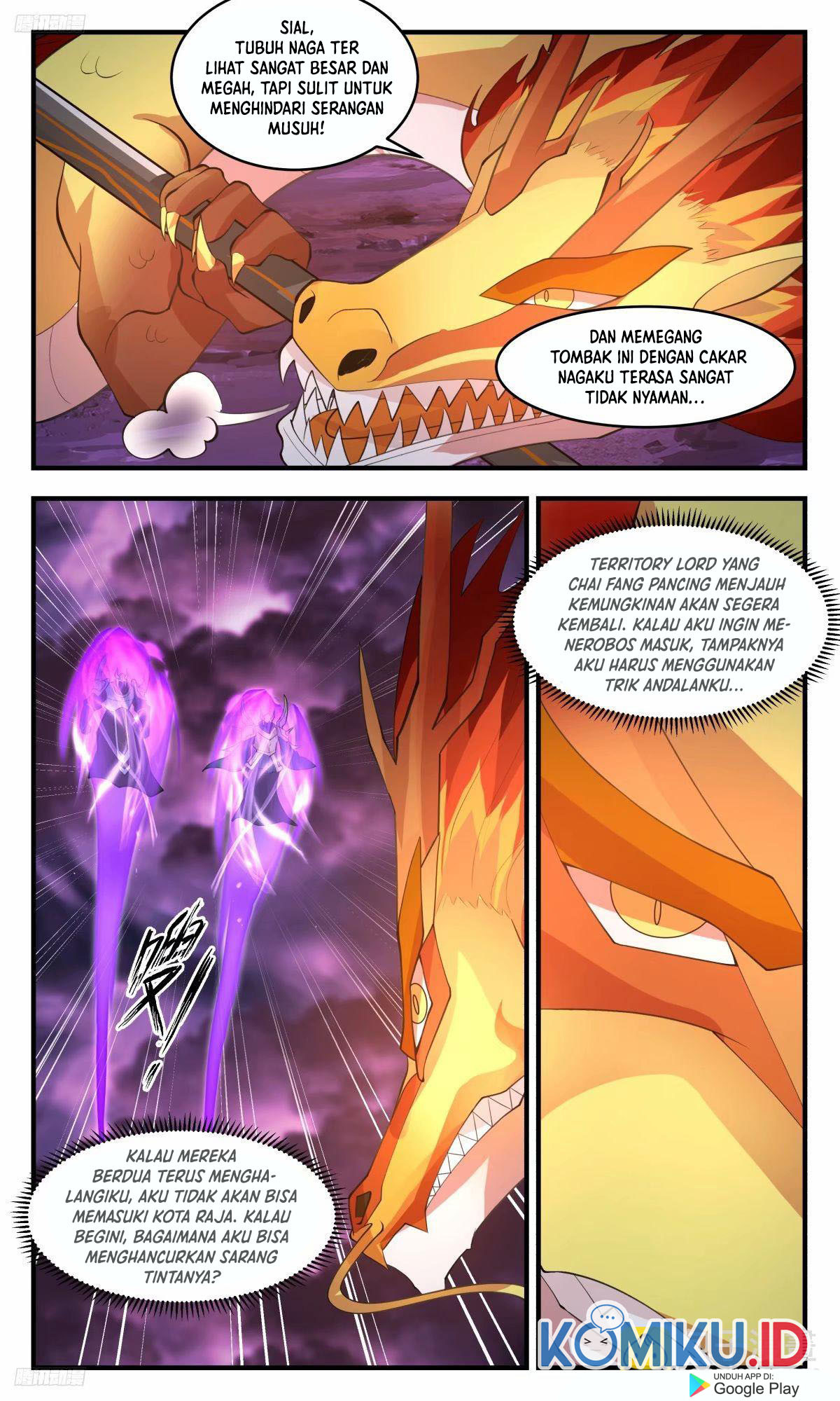 Martial Peak Part 2 Chapter 3250 - halaman 13