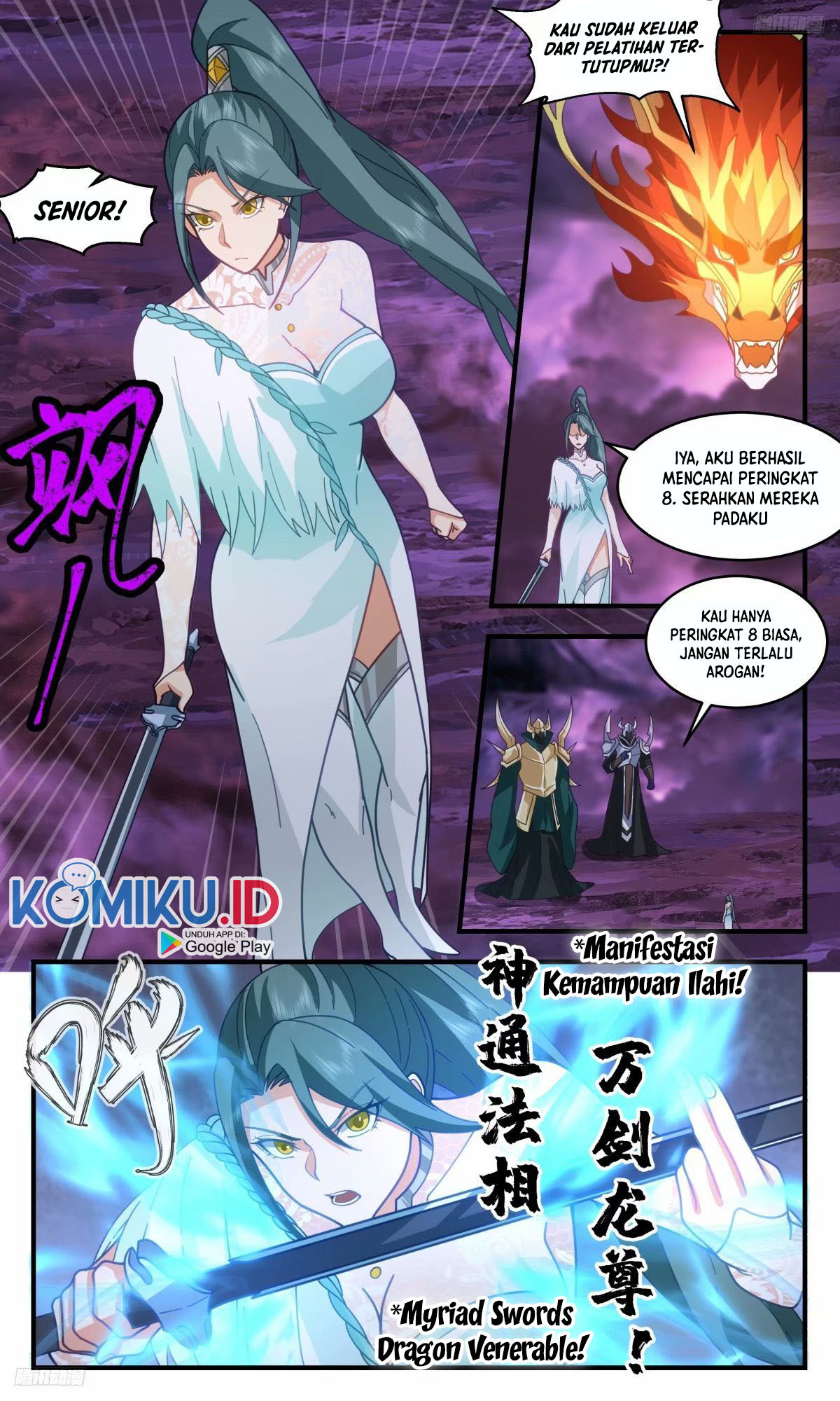 Martial Peak Part 2 Chapter 3250 - halaman 15