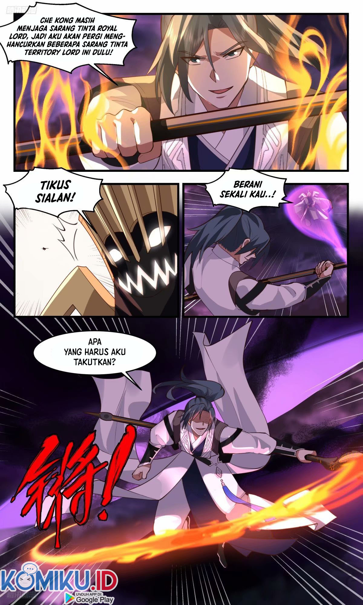 Martial Peak Part 2 Chapter 3250 - halaman 6