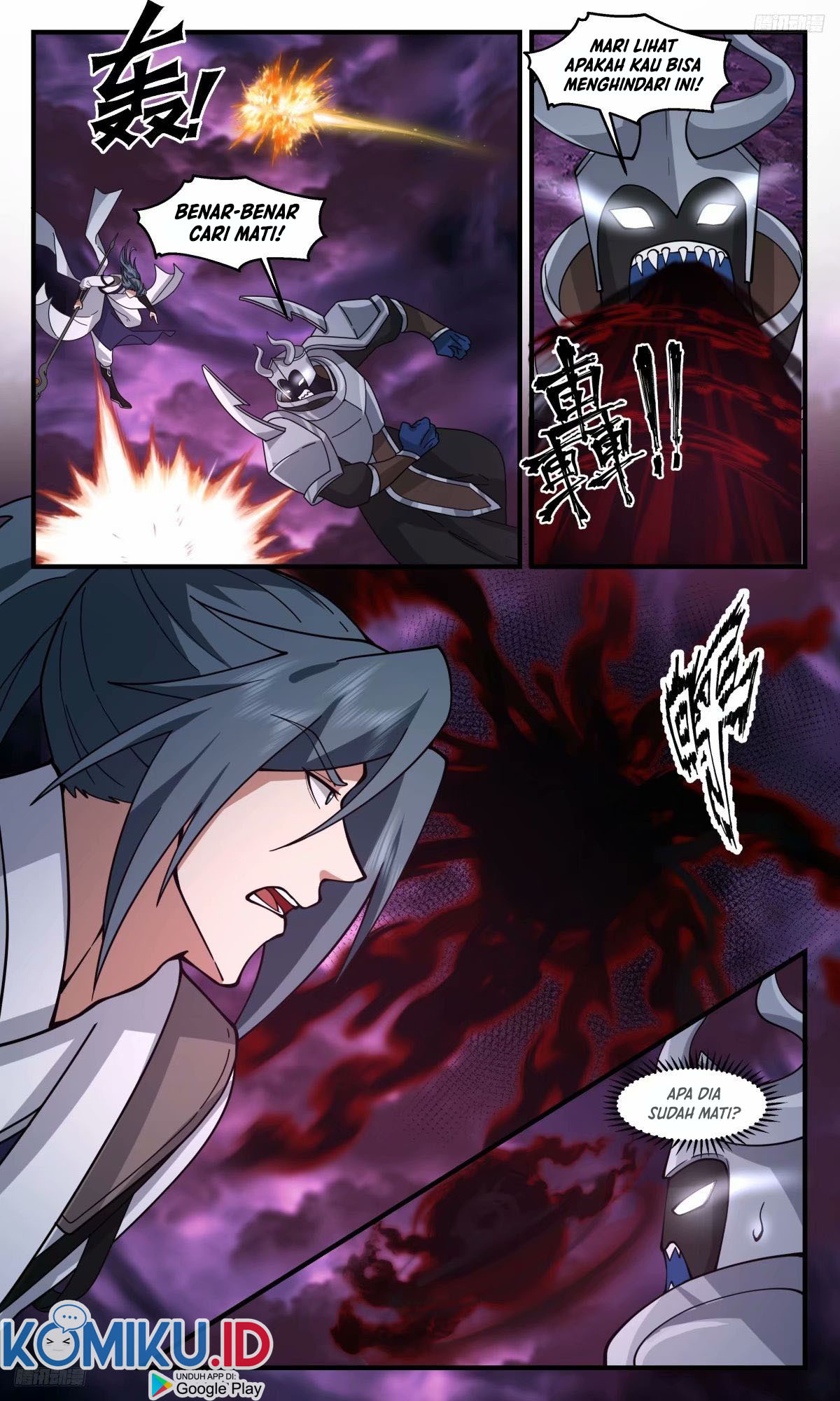 Martial Peak Part 2 Chapter 3250 - halaman 8