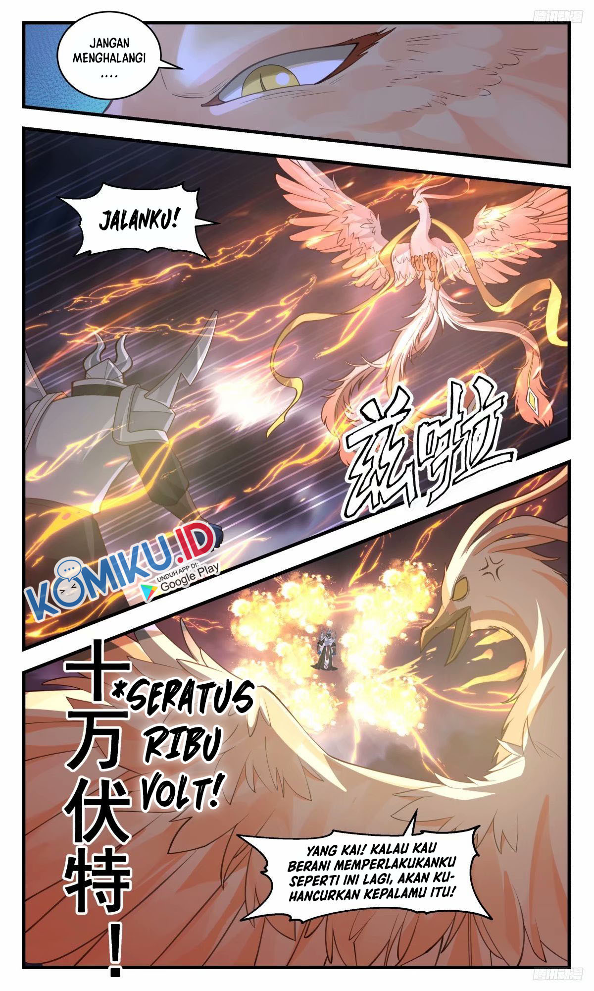 Martial Peak Part 2 Chapter 3251 - halaman 10