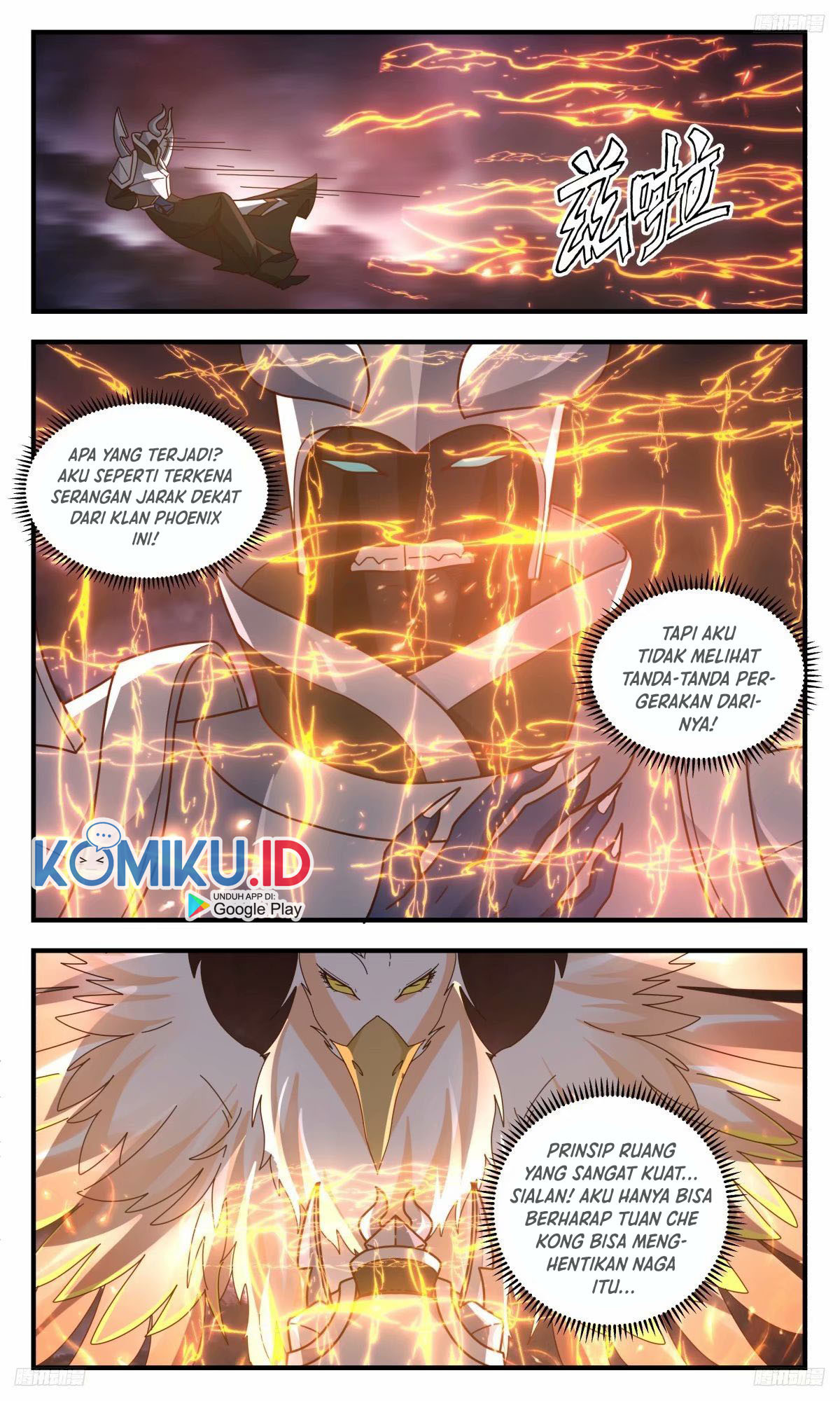 Martial Peak Part 2 Chapter 3251 - halaman 11