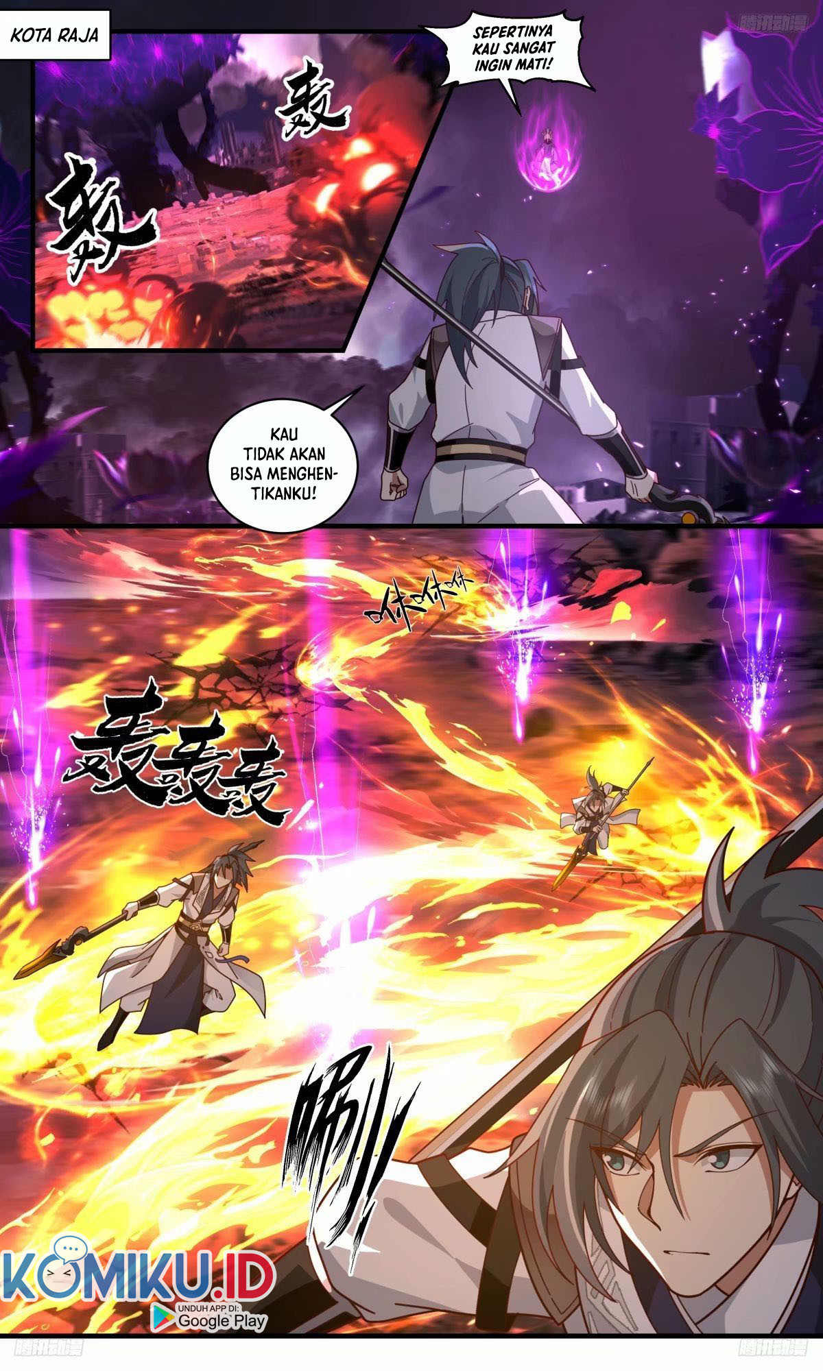 Martial Peak Part 2 Chapter 3251 - halaman 12