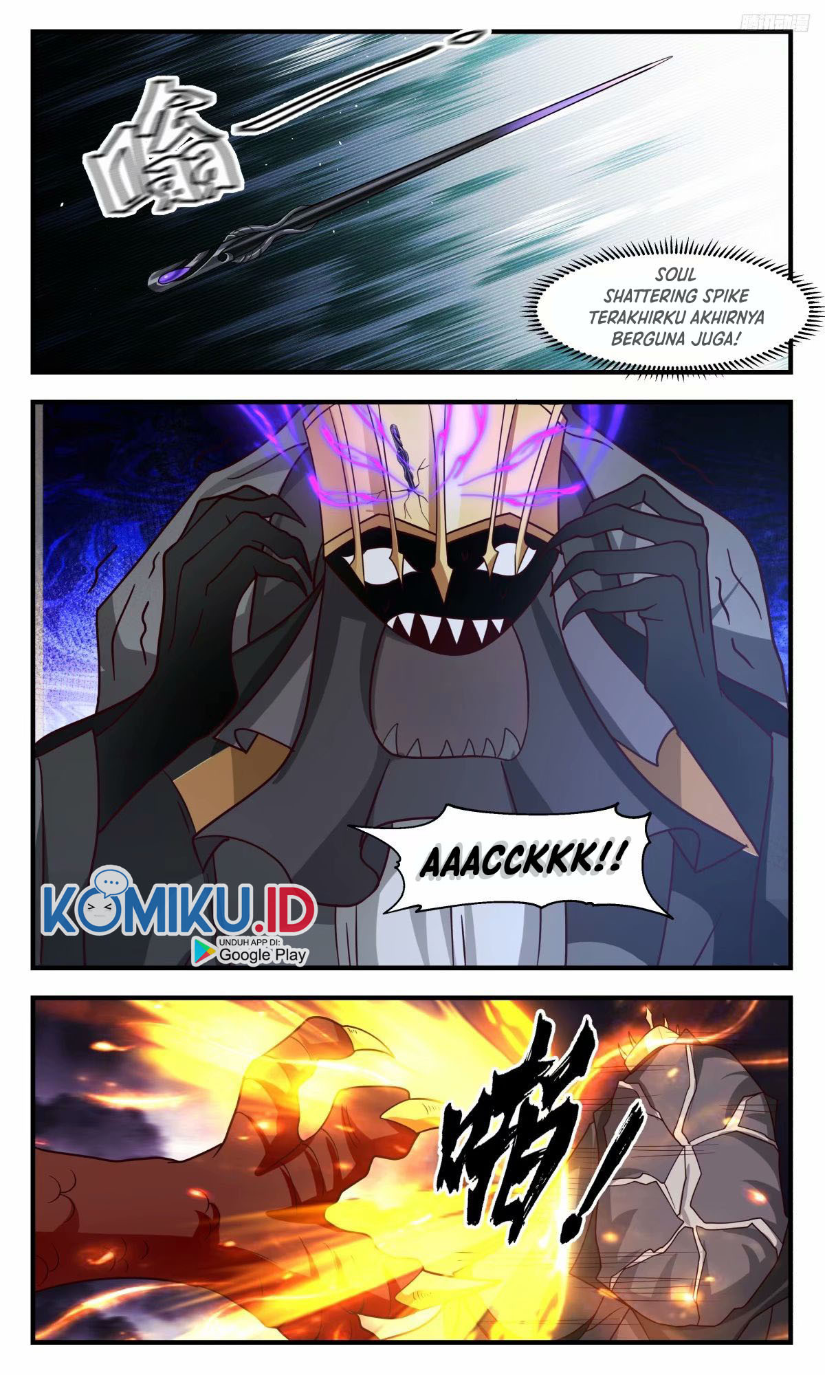 Martial Peak Part 2 Chapter 3251 - halaman 14