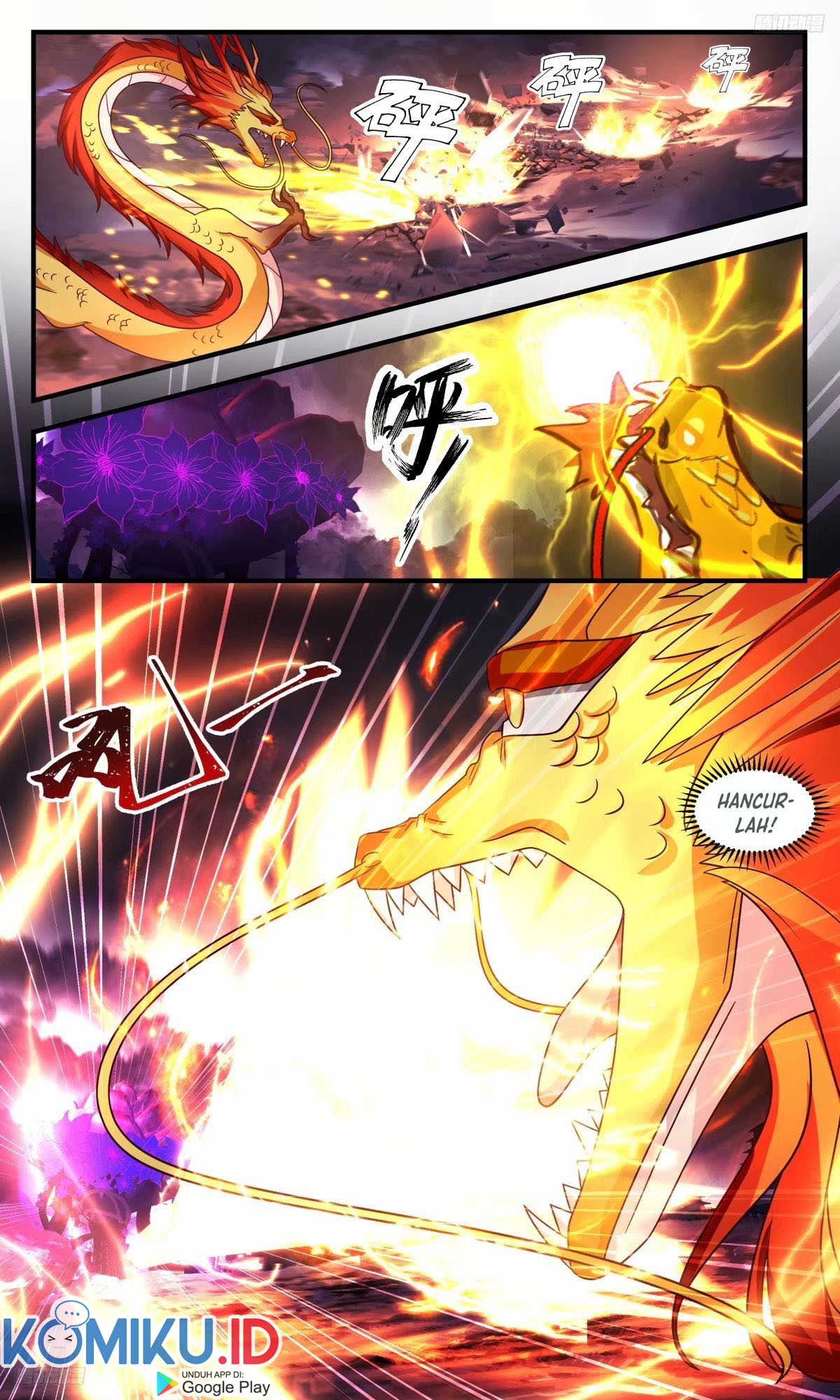 Martial Peak Part 2 Chapter 3251 - halaman 15