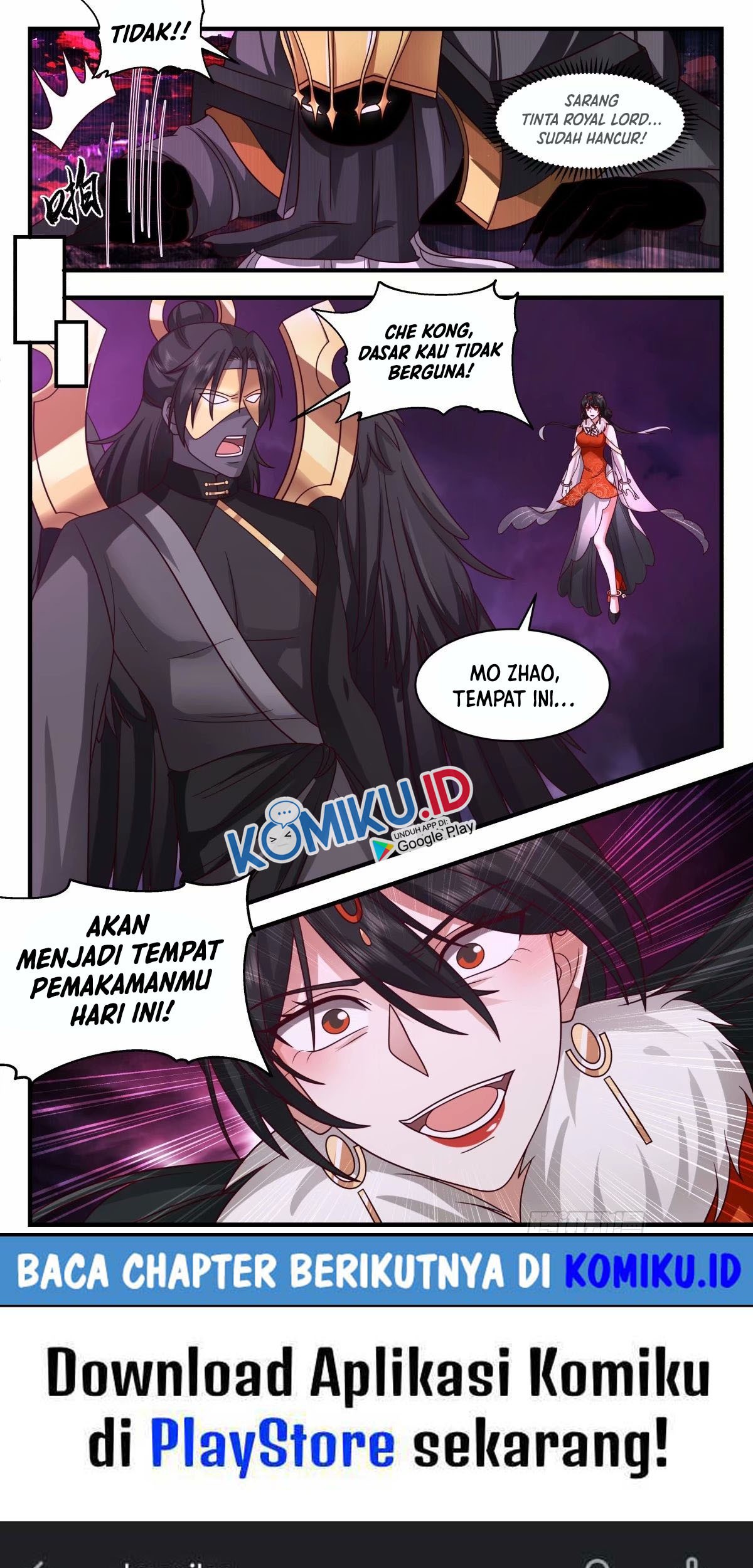 Martial Peak Part 2 Chapter 3251 - halaman 16