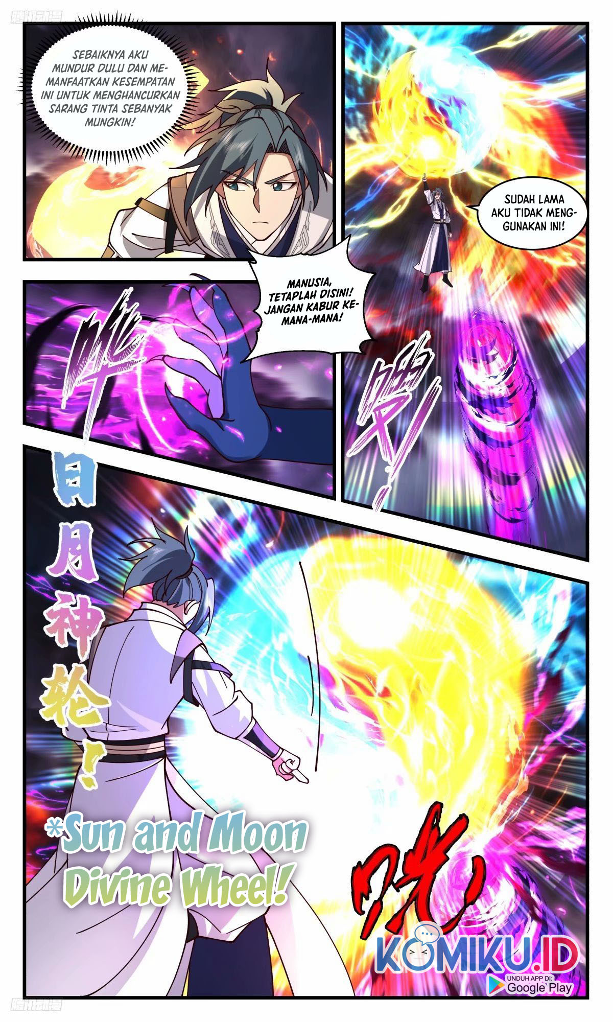 Martial Peak Part 2 Chapter 3251 - halaman 6