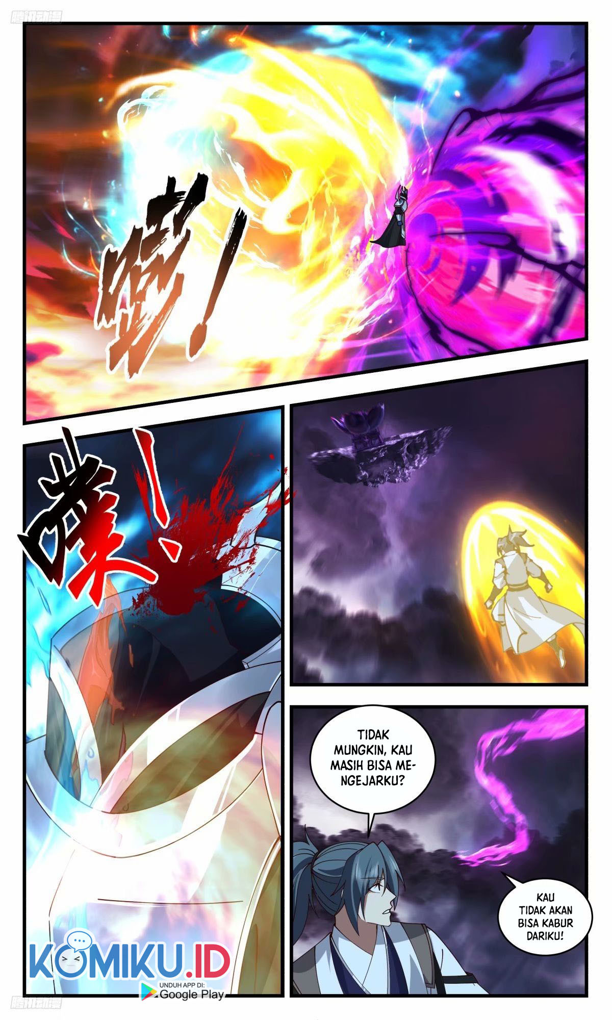Martial Peak Part 2 Chapter 3251 - halaman 7
