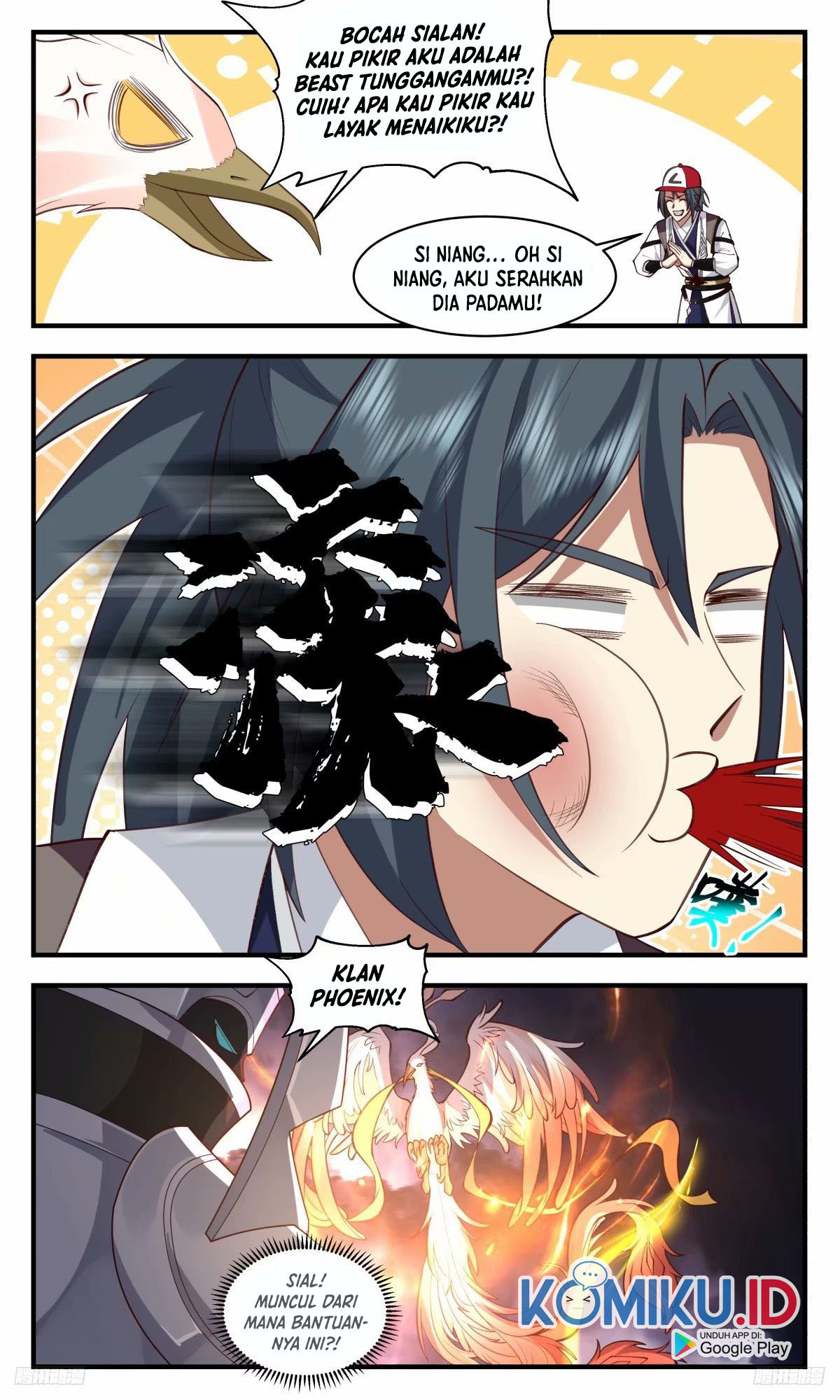 Martial Peak Part 2 Chapter 3251 - halaman 9