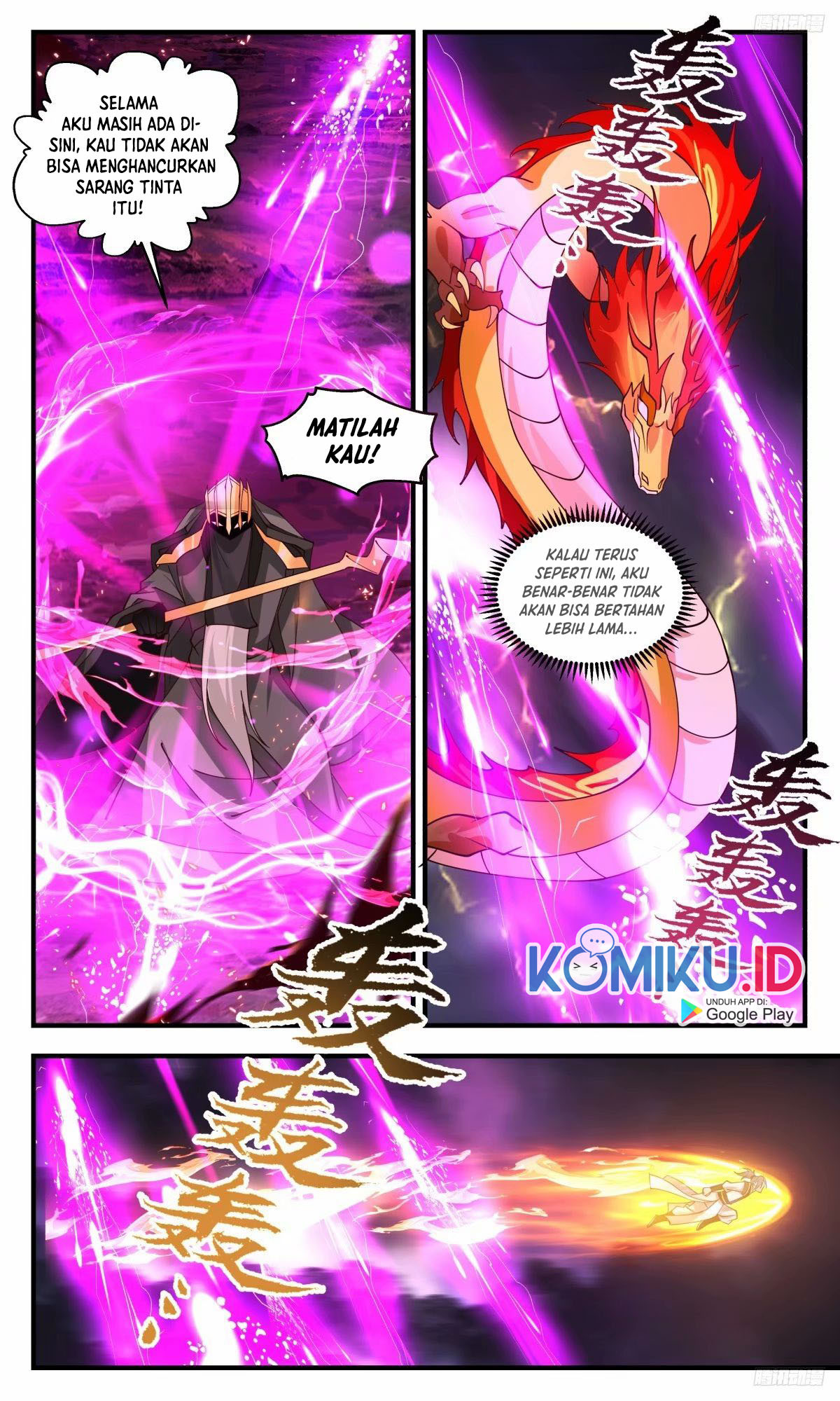 Martial Peak Part 2 Chapter 3252 - halaman 10