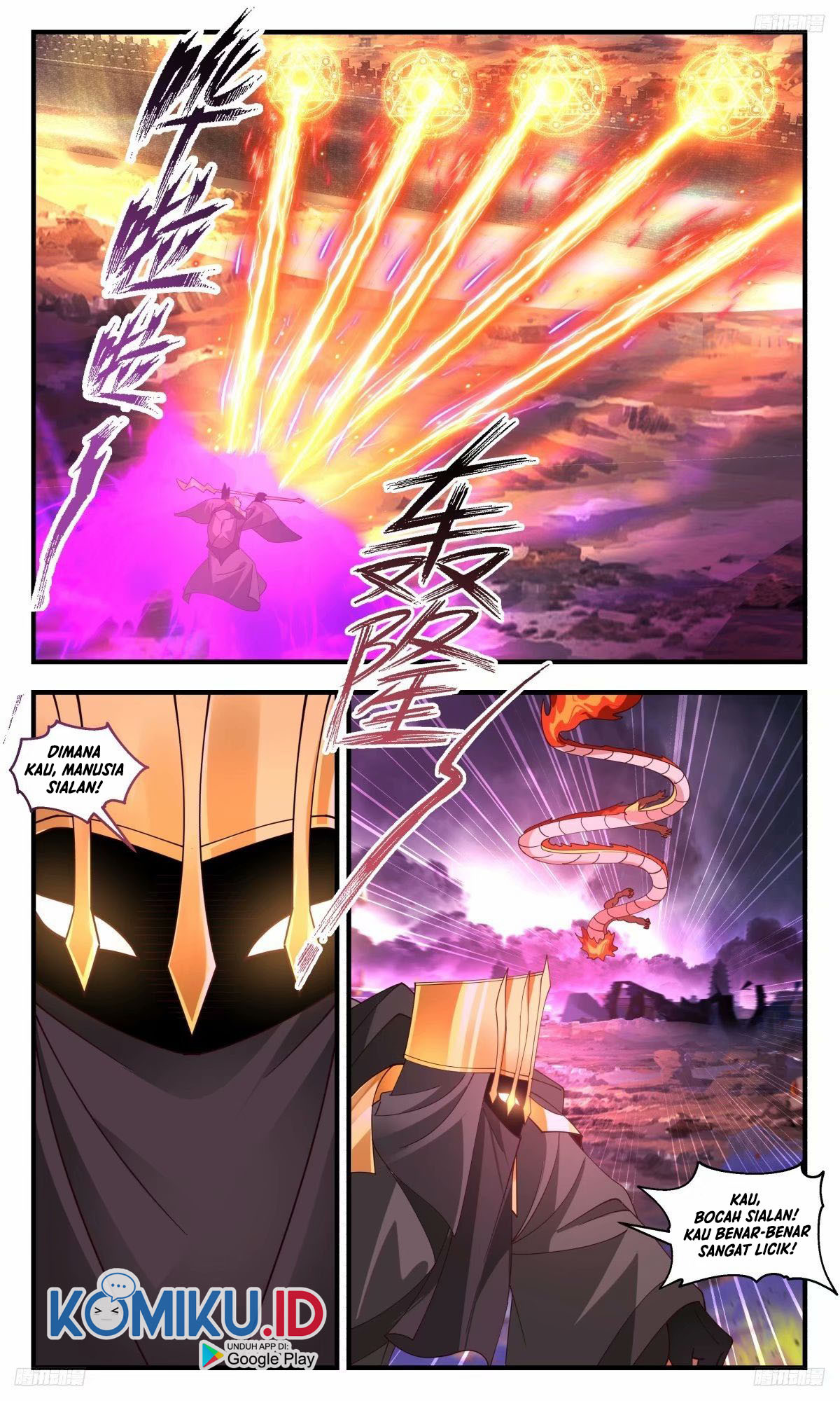 Martial Peak Part 2 Chapter 3252 - halaman 12