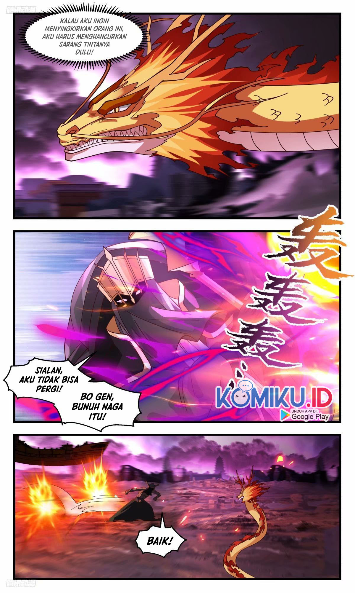 Martial Peak Part 2 Chapter 3252 - halaman 13
