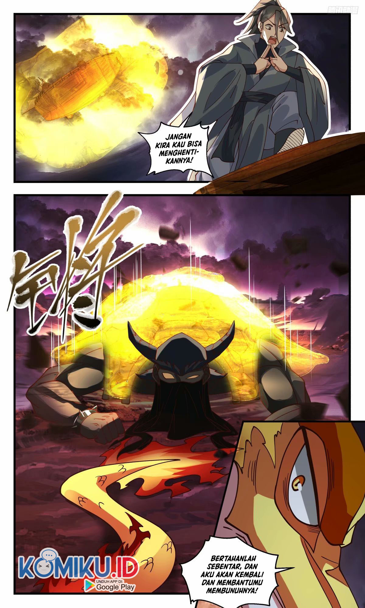 Martial Peak Part 2 Chapter 3252 - halaman 14