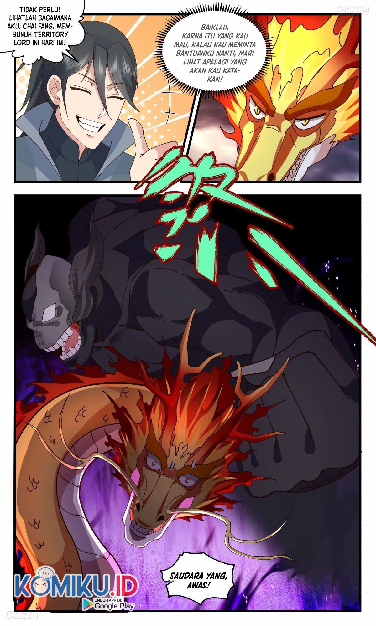 Martial Peak Part 2 Chapter 3252 - halaman 15