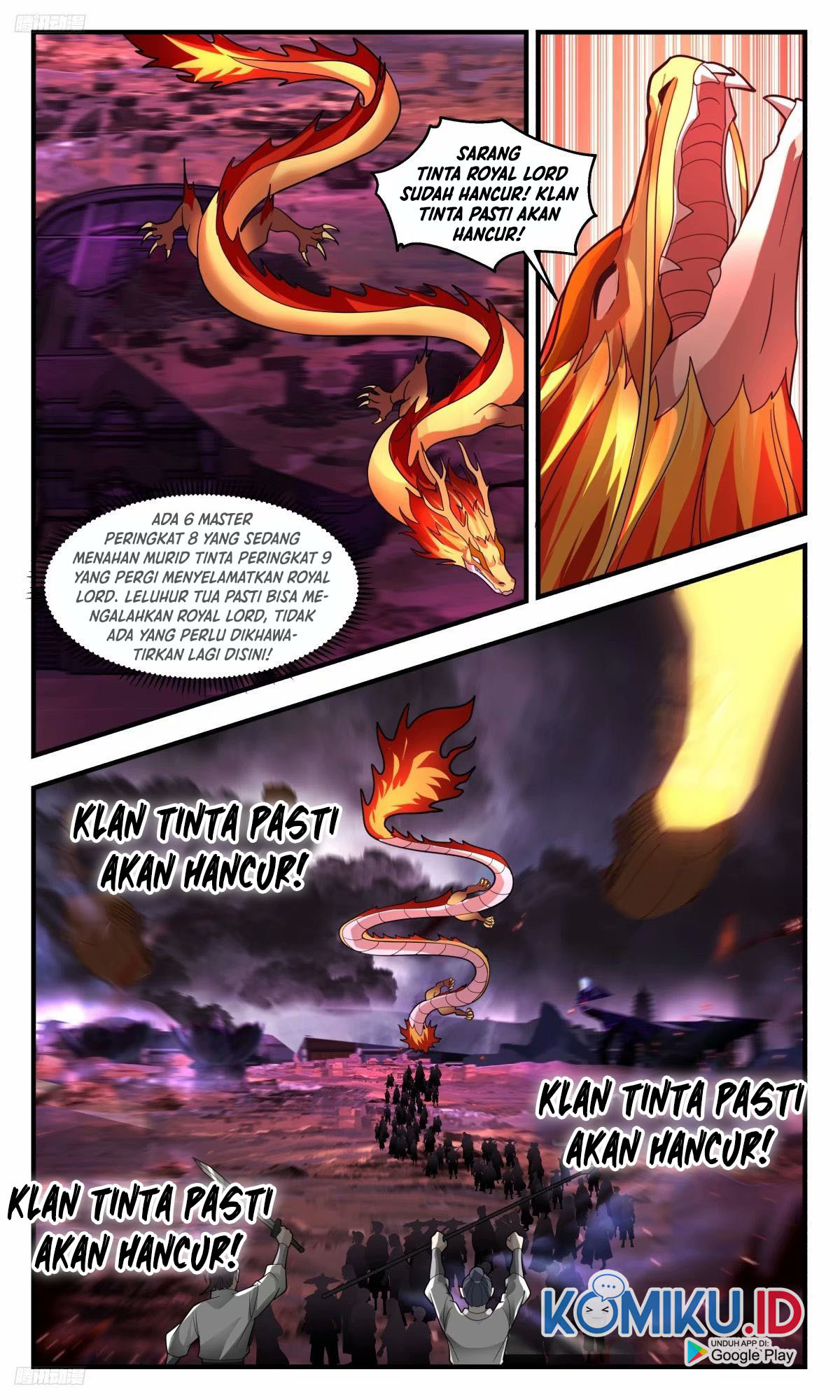 Martial Peak Part 2 Chapter 3252 - halaman 6