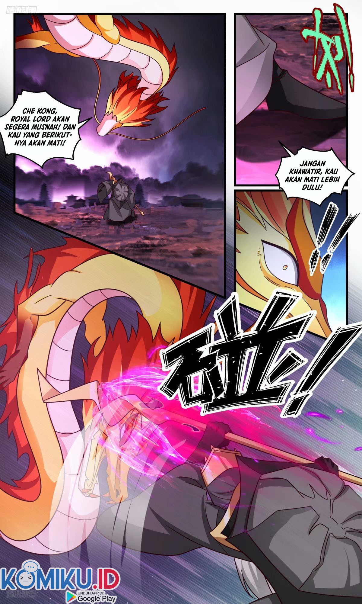 Martial Peak Part 2 Chapter 3252 - halaman 7