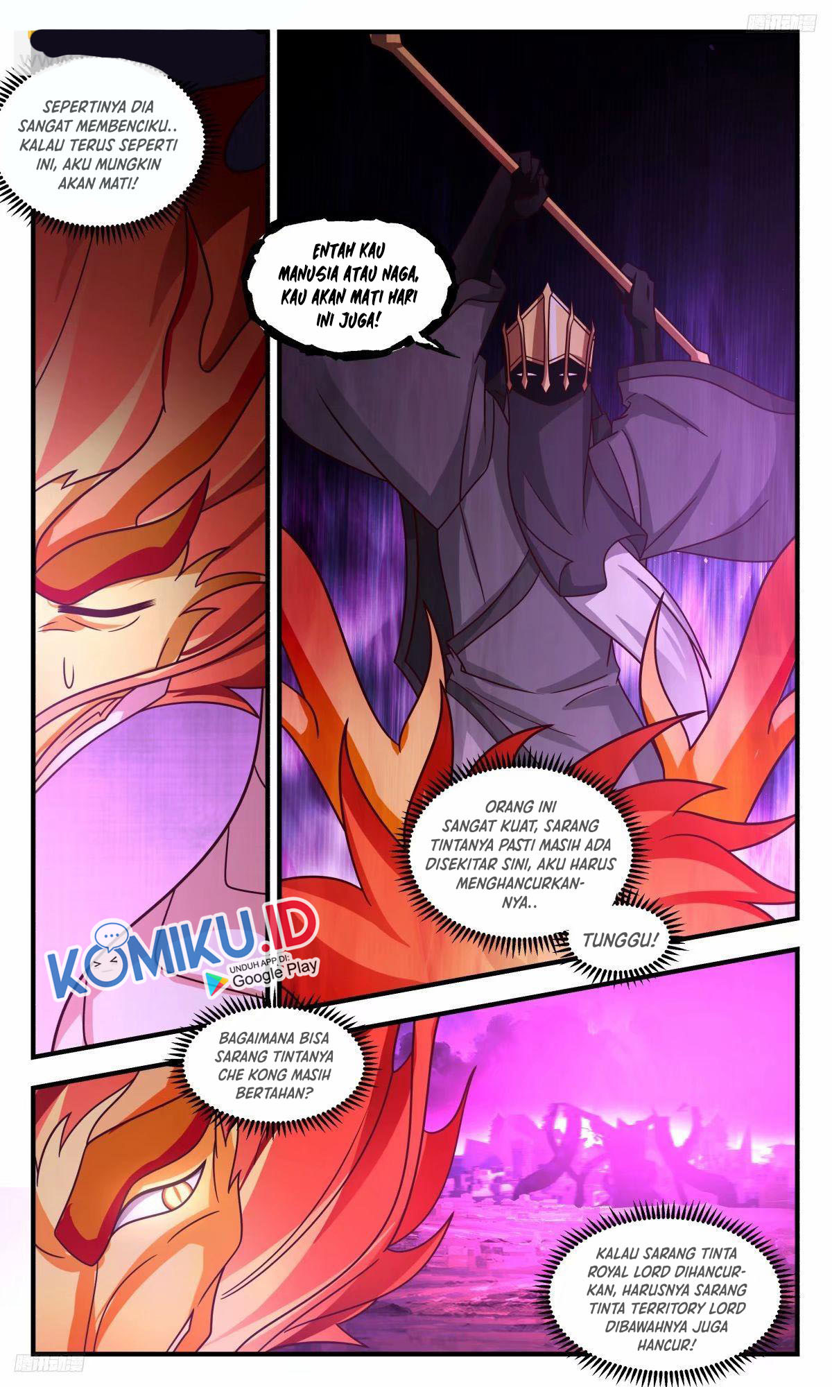 Martial Peak Part 2 Chapter 3252 - halaman 8
