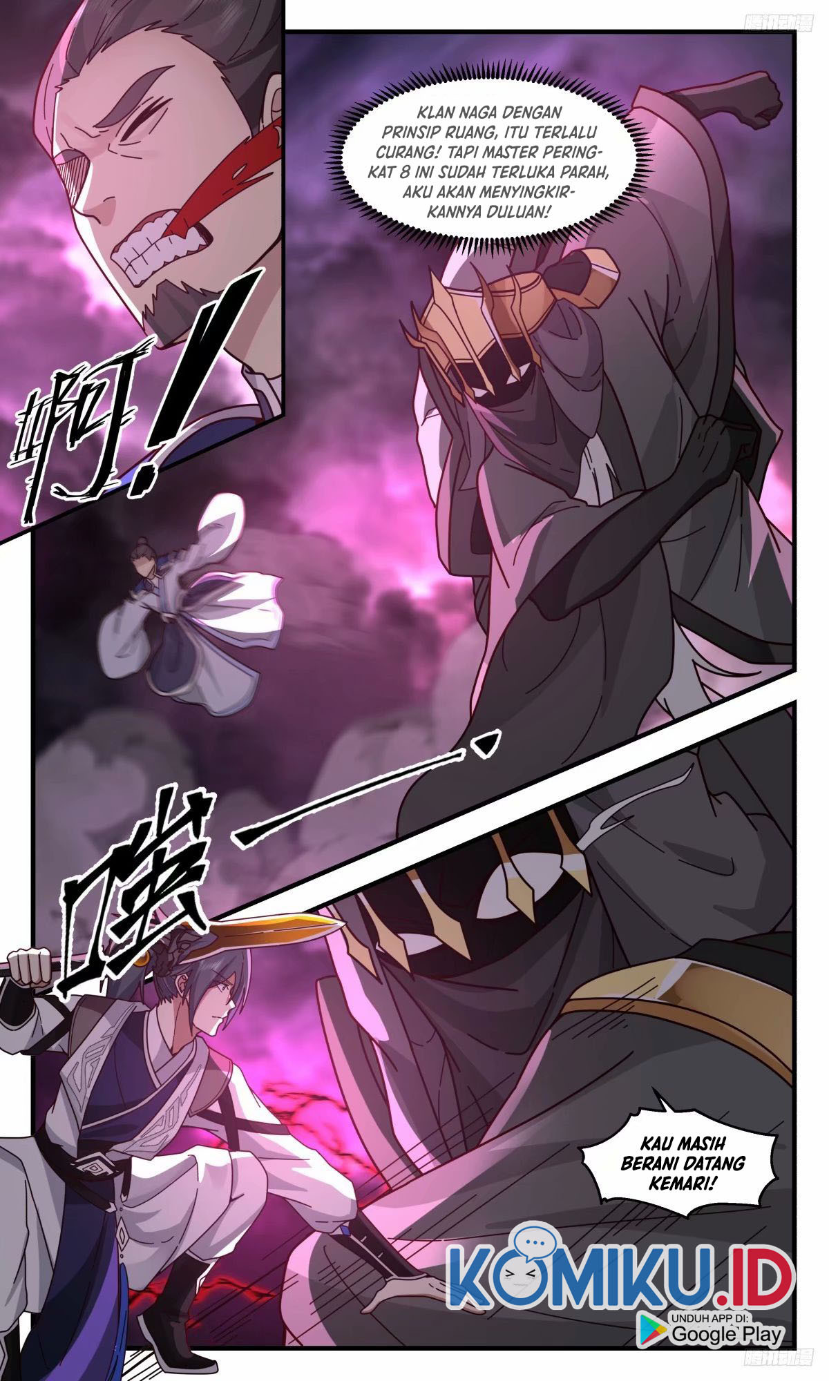 Martial Peak Part 2 Chapter 3253 - halaman 10