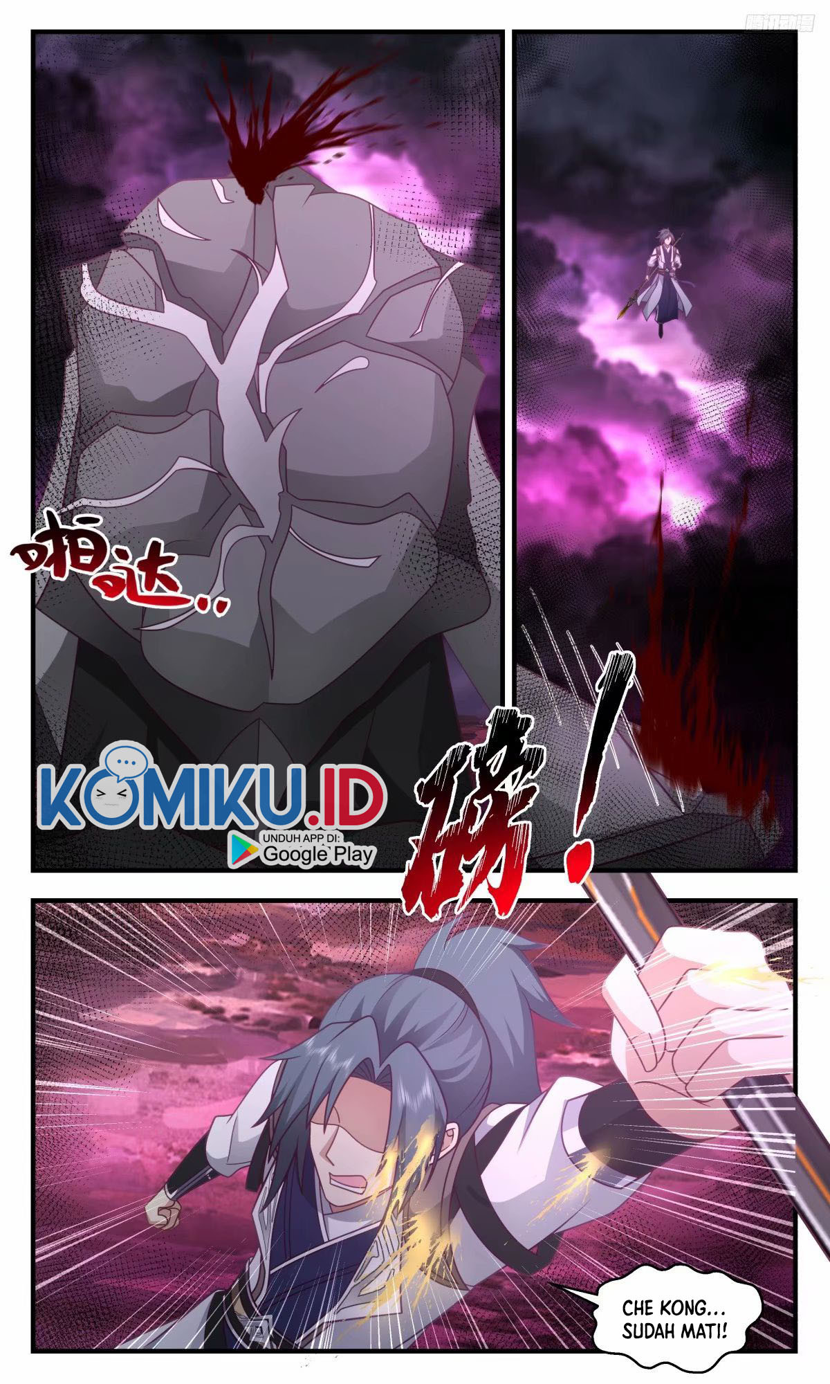 Martial Peak Part 2 Chapter 3253 - halaman 14